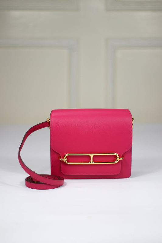 Roulis 18 – Rose Mexico with Gold Hardware