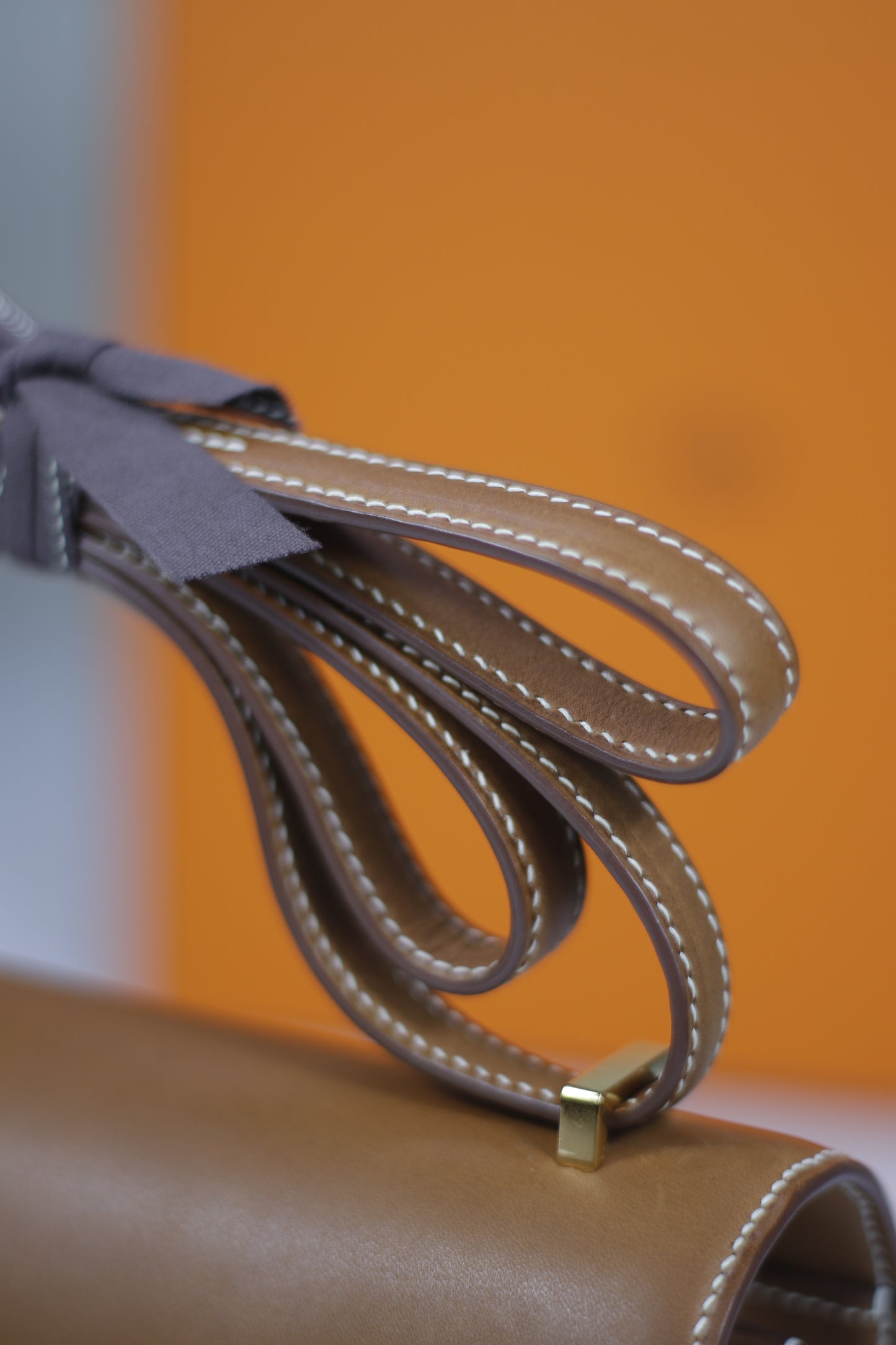 Constance 18 – Barenia Faubourg with Gold Hardware