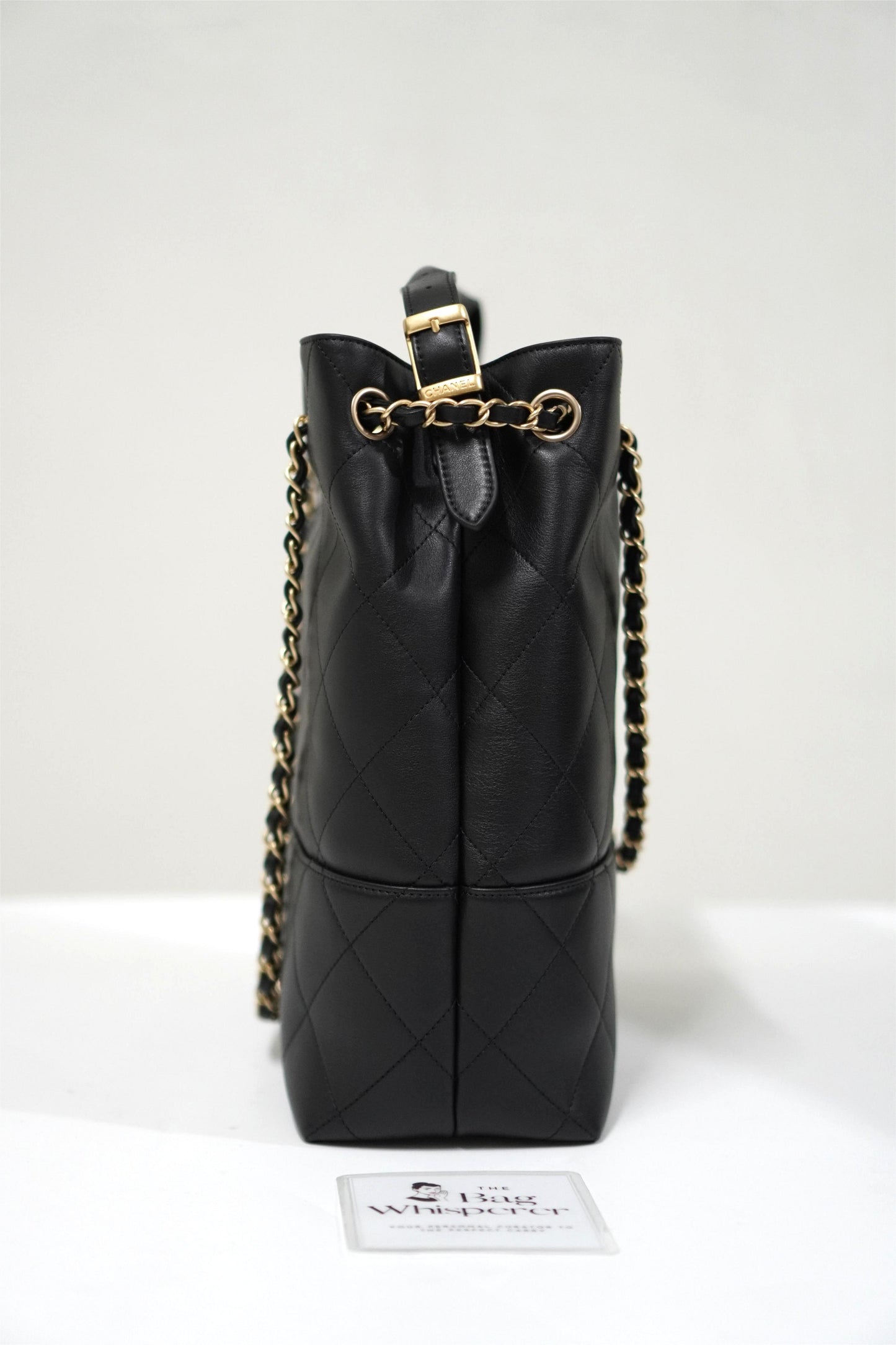 25A Shopping Tote in Durable Lambskin