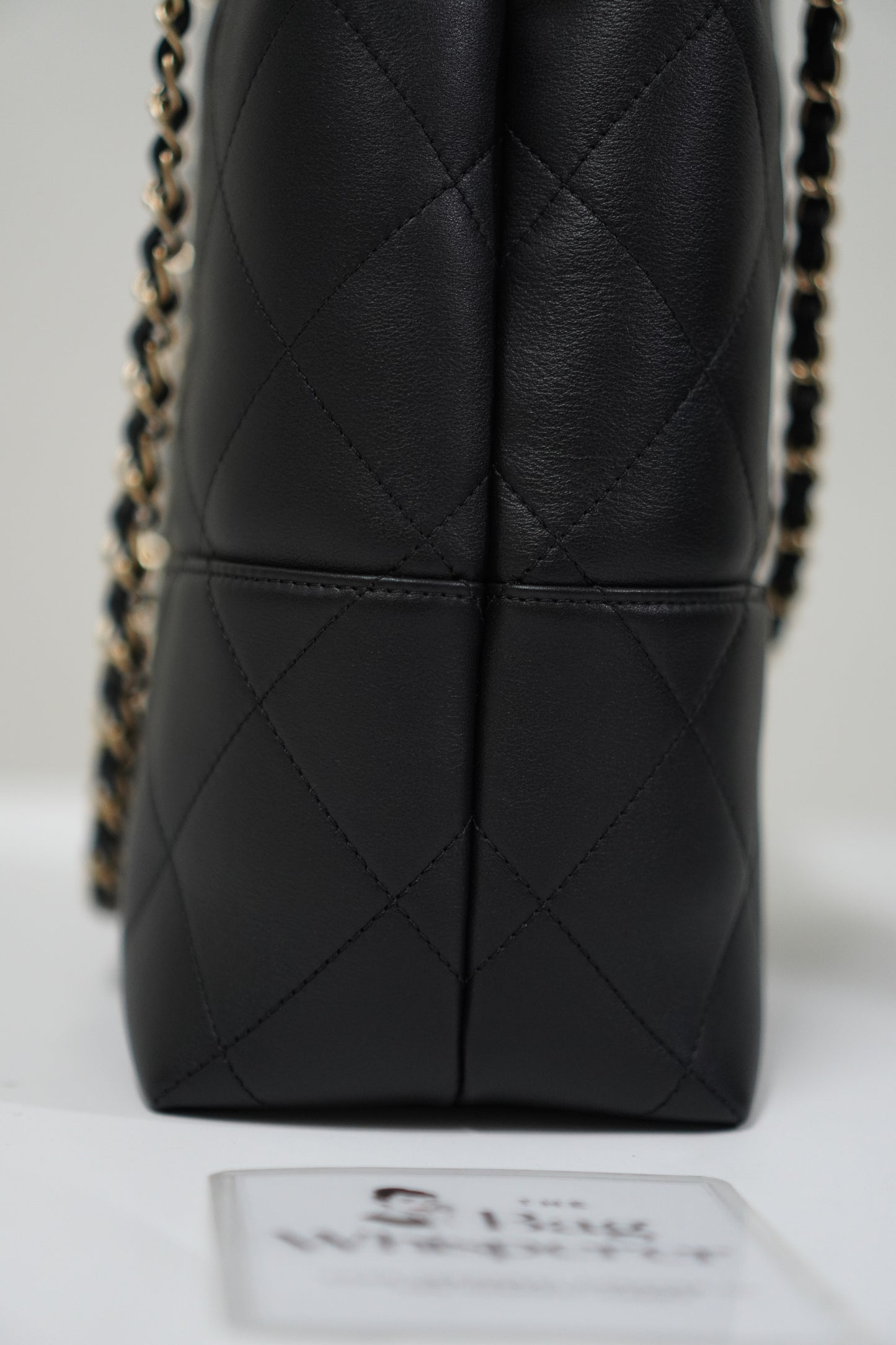 25A Shopping Tote in Durable Lambskin