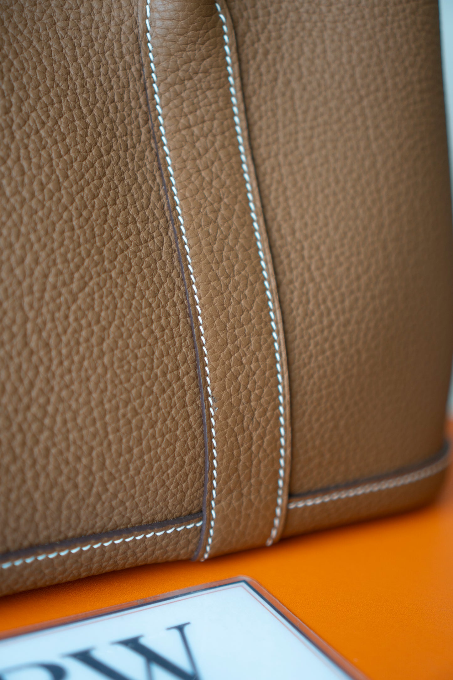 Garden Party 30 – Gold Negonda Leather with Gold Interior