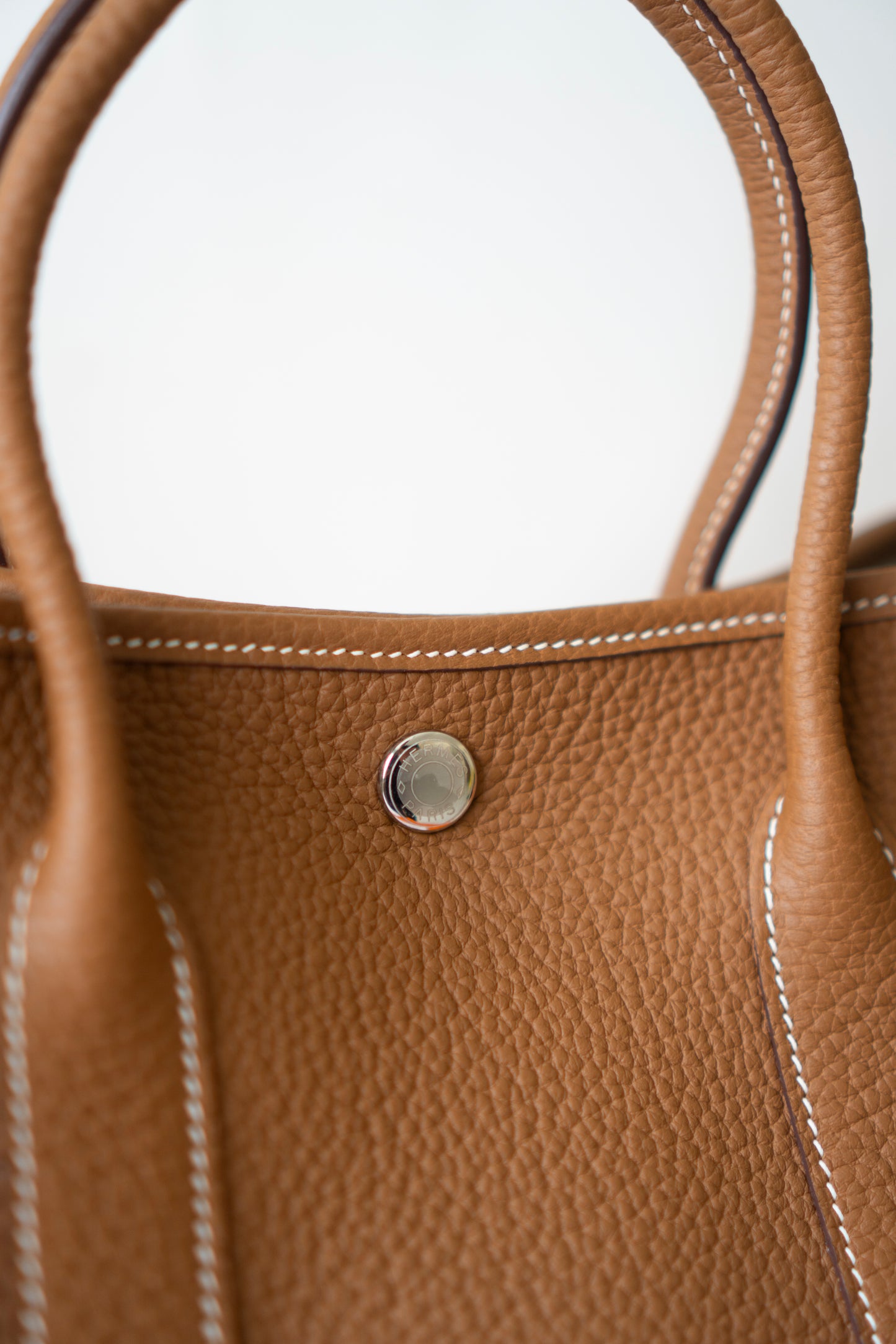 Garden Party 30 – Gold Negonda Leather with Gold Interior