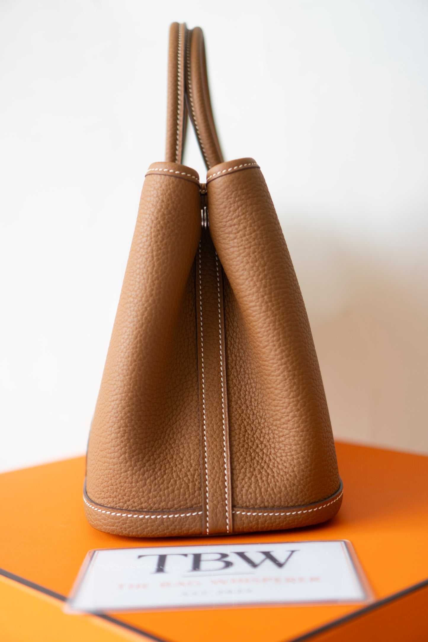 Garden Party 30 – Gold Negonda Leather with Gold Interior