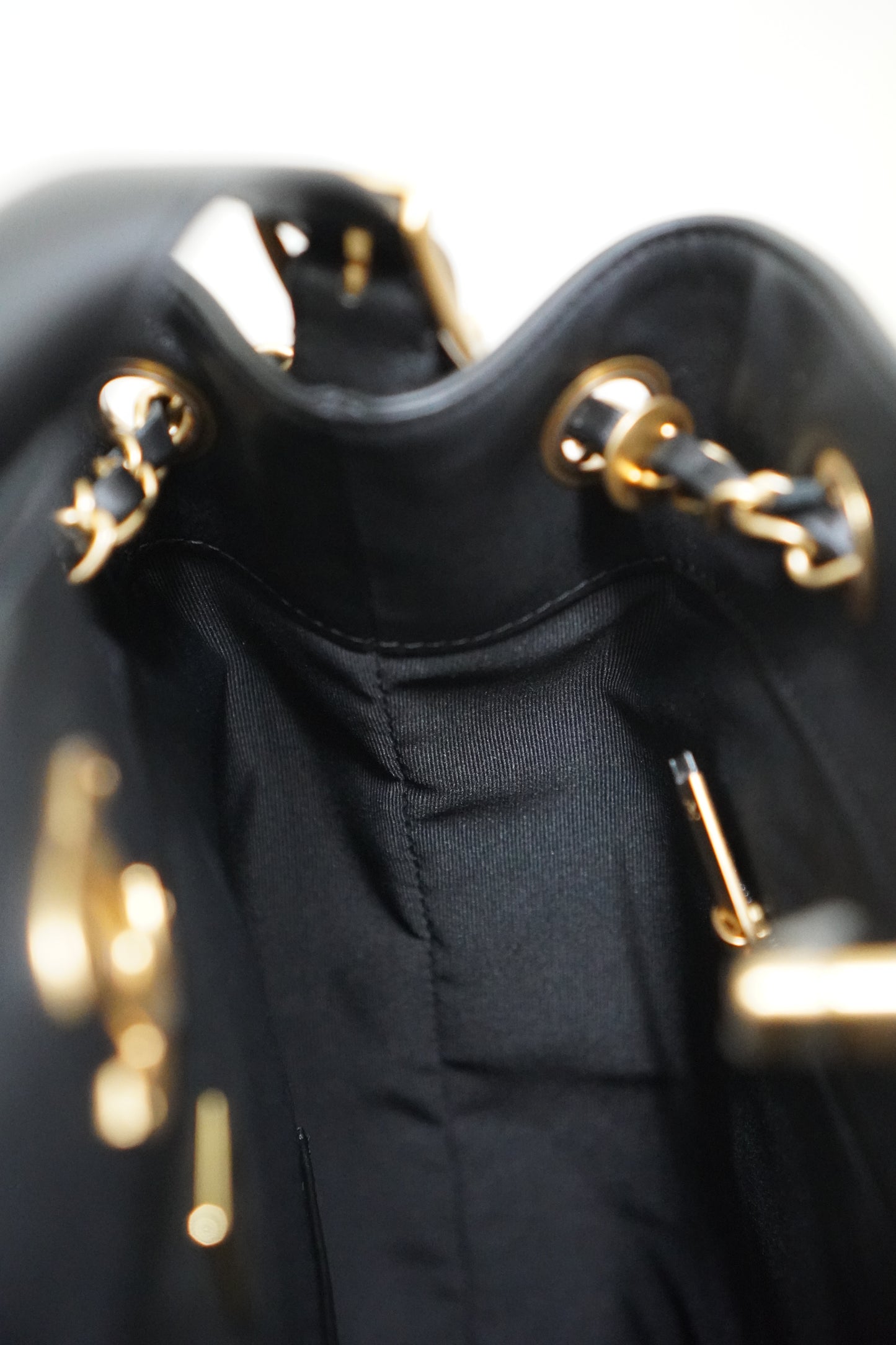 25A Shopping Tote in Durable Lambskin