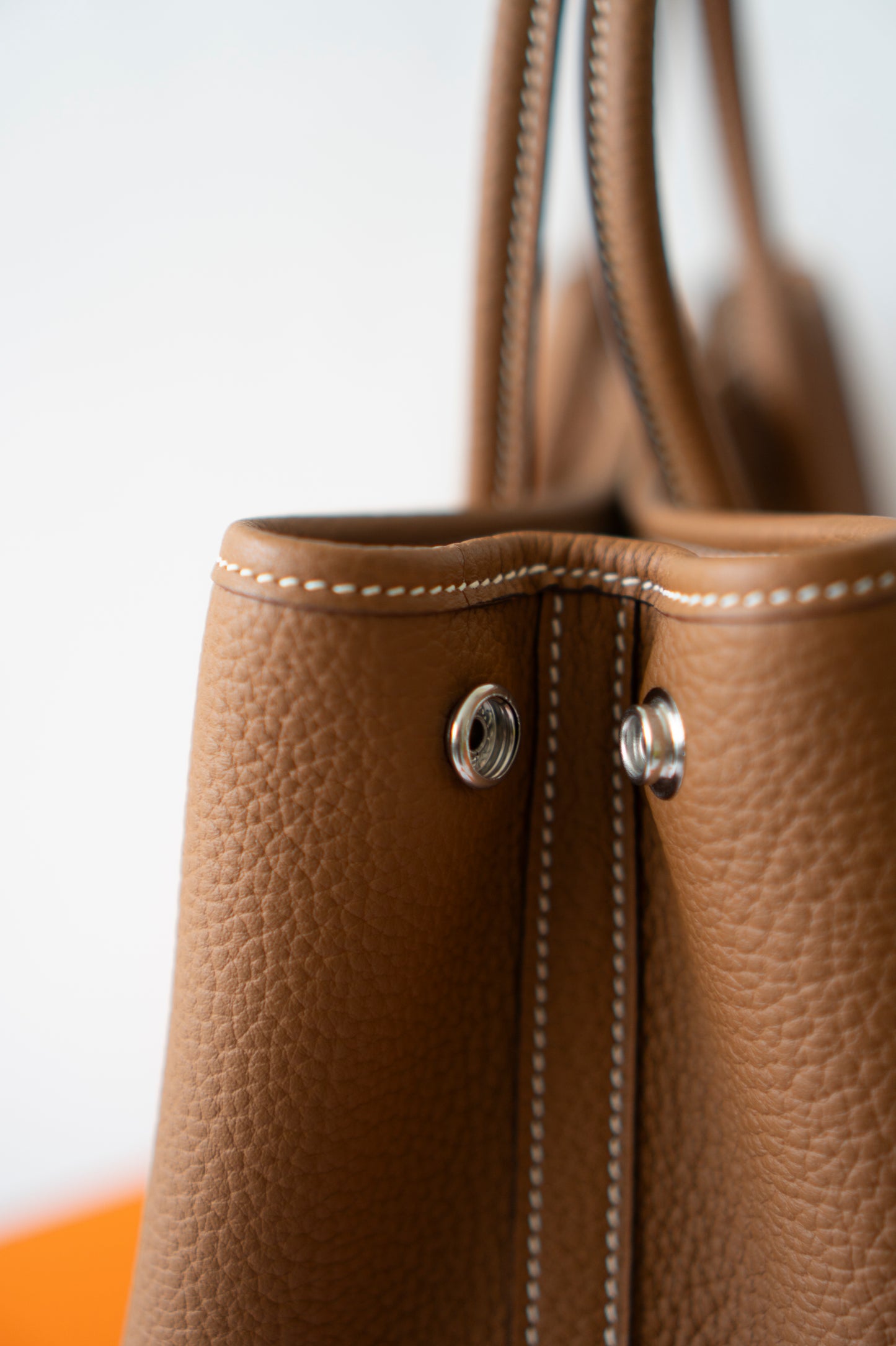 Garden Party 30 – Gold Negonda Leather with Gold Interior