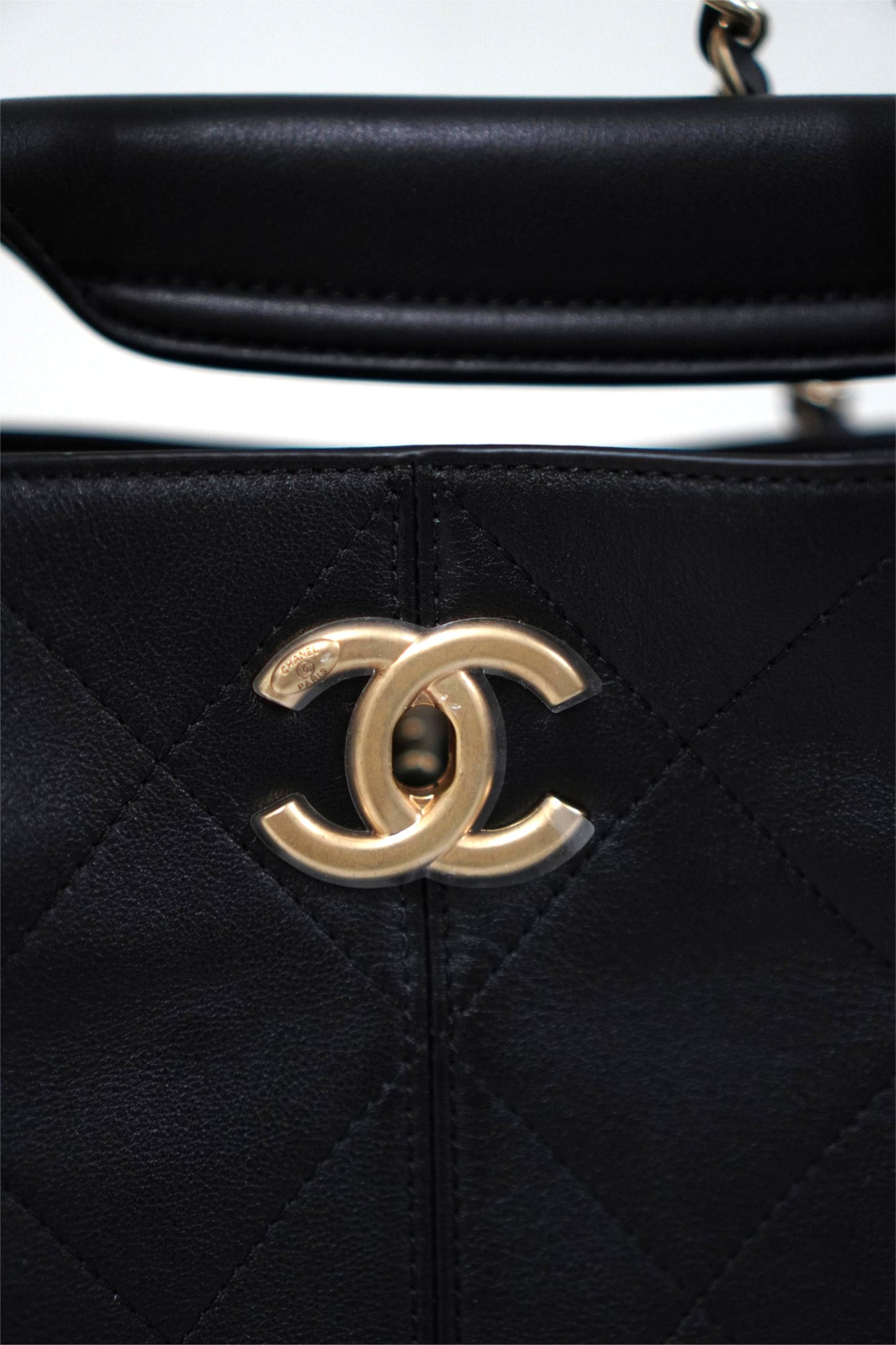 25A Shopping Tote in Durable Lambskin