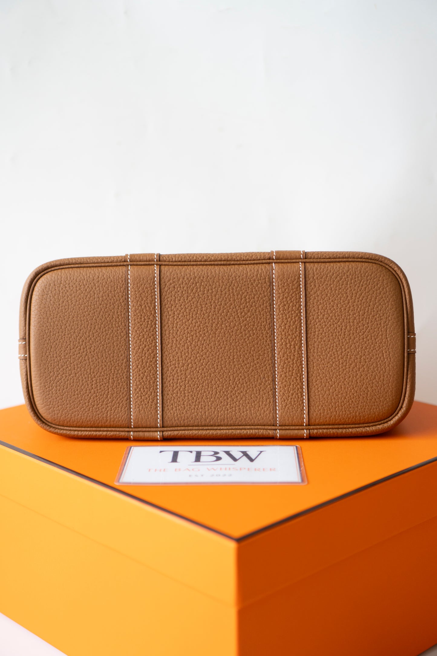 Garden Party 30 – Gold Negonda Leather with Gold Interior