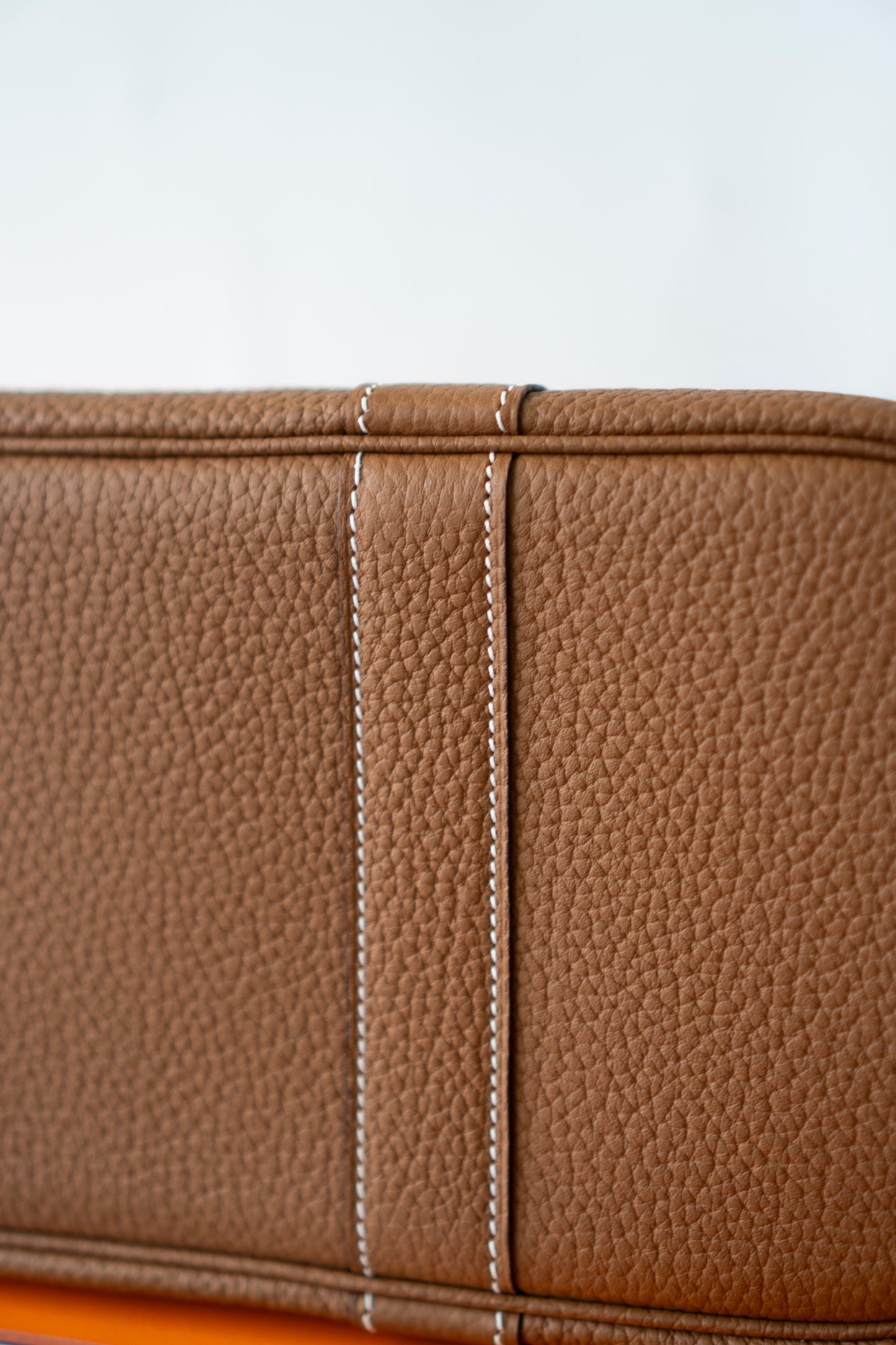 Garden Party 30 – Gold Negonda Leather with Gold Interior