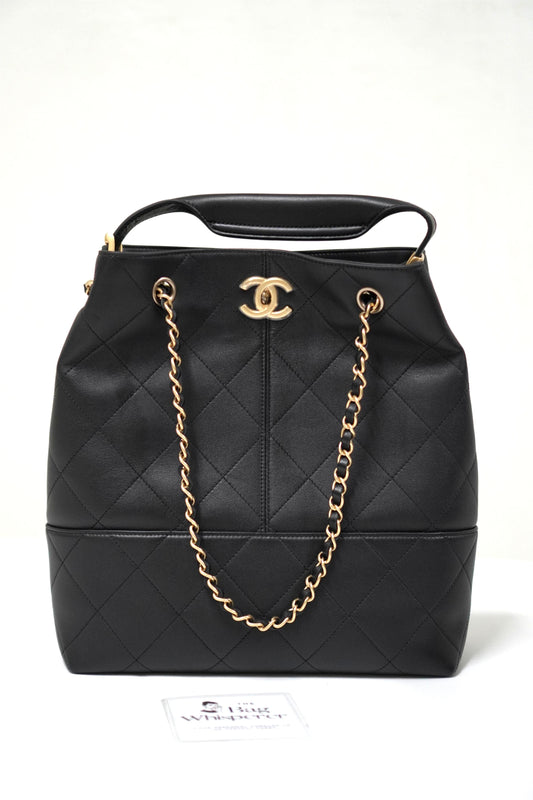 25A Shopping Bag in Durable Lambskin