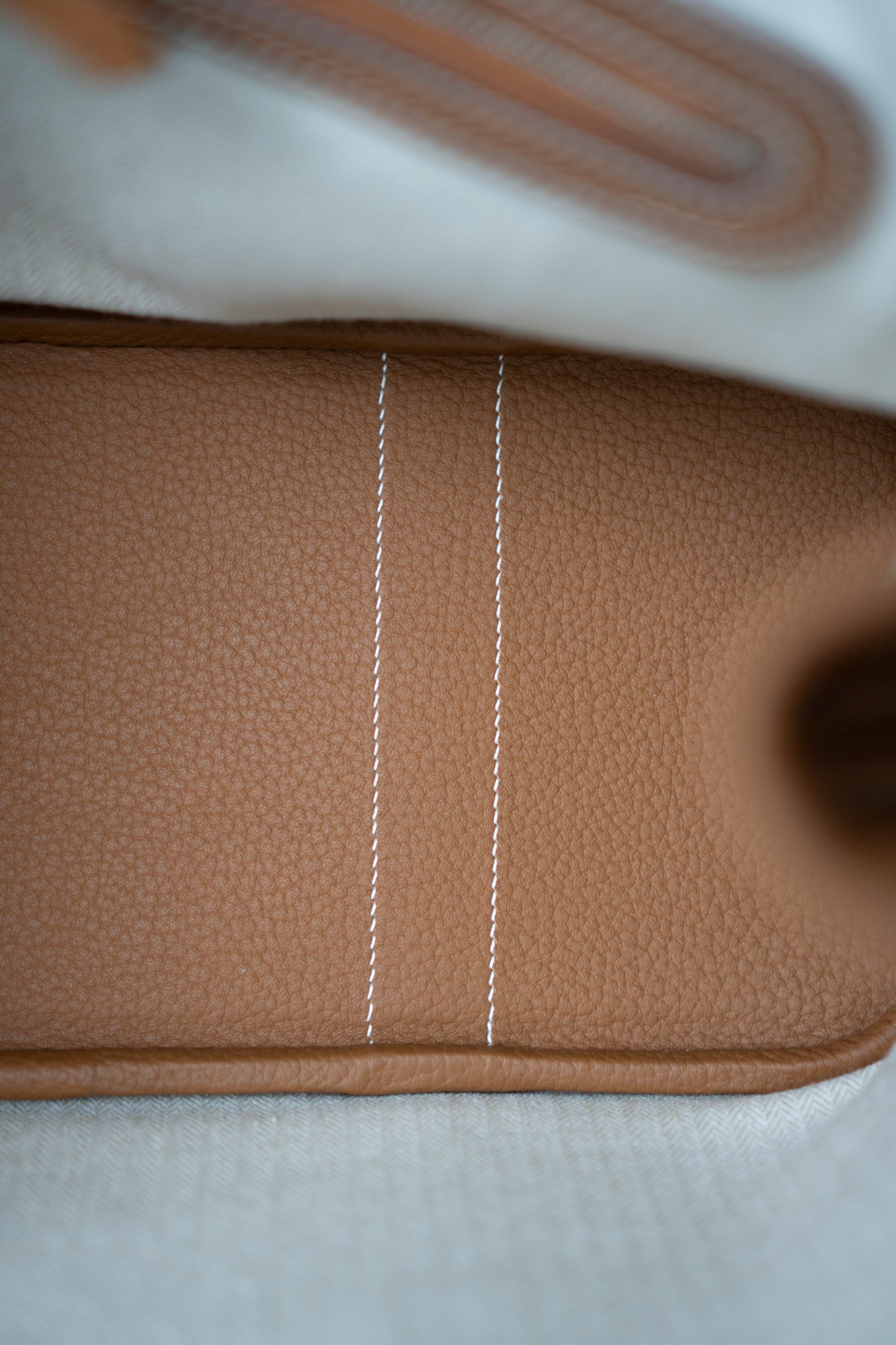 Garden Party 30 – Gold Negonda Leather with Gold Interior