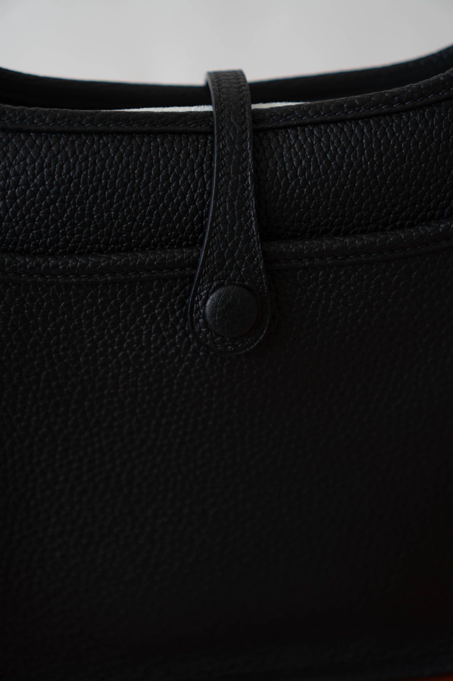 Evelyne 23 – Black Clemence Leather with Palladium Hardware