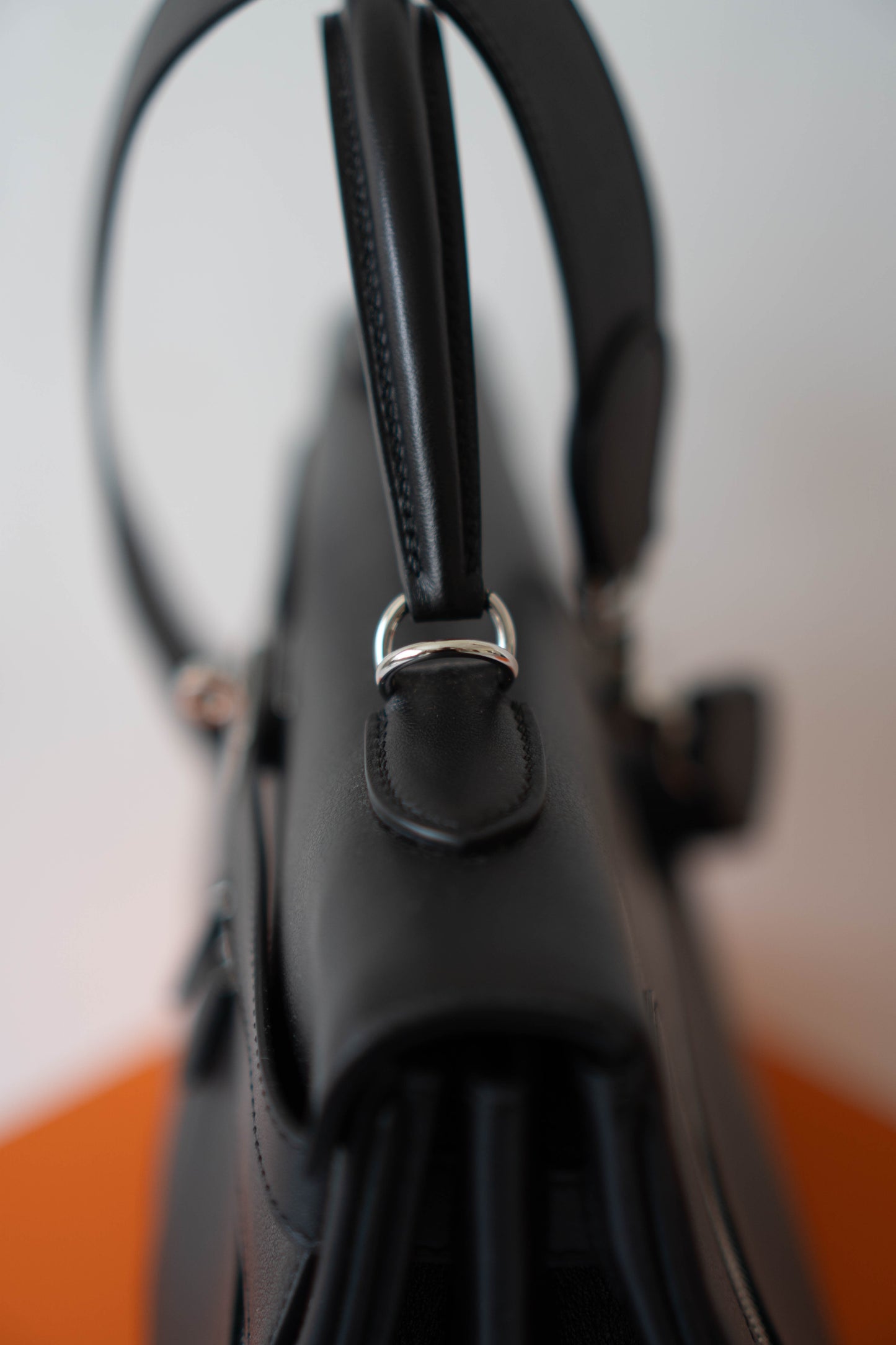 KL Lakis 35 – Black Swift Leather with Palladium Hardware