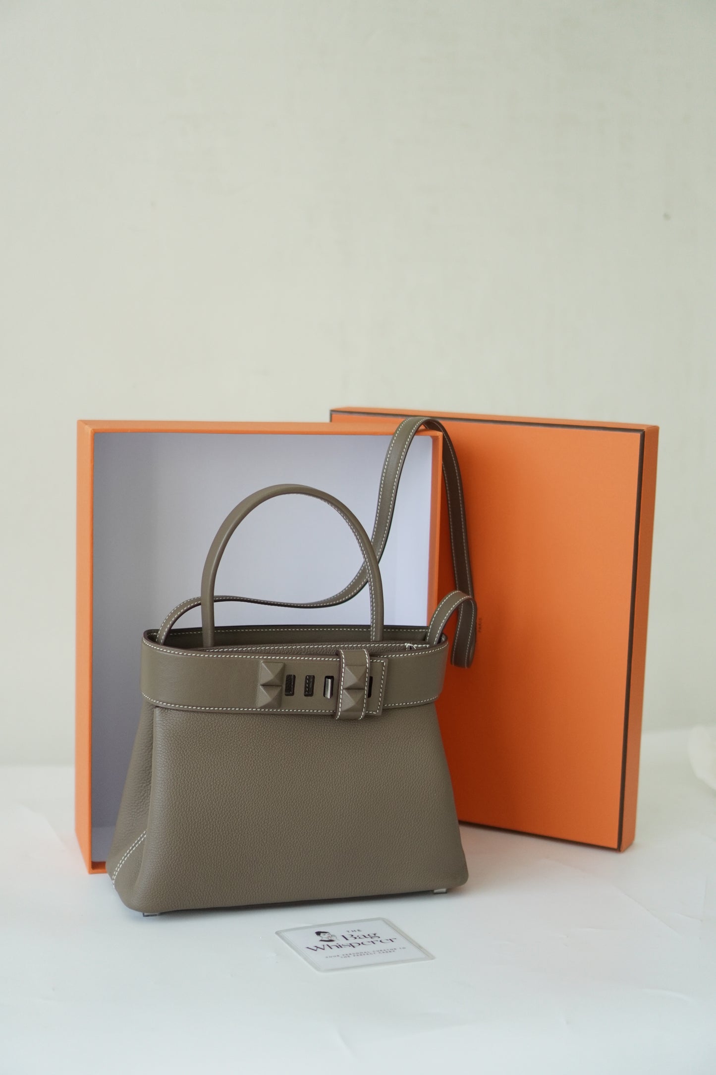 Medor Bag in Etoupe
