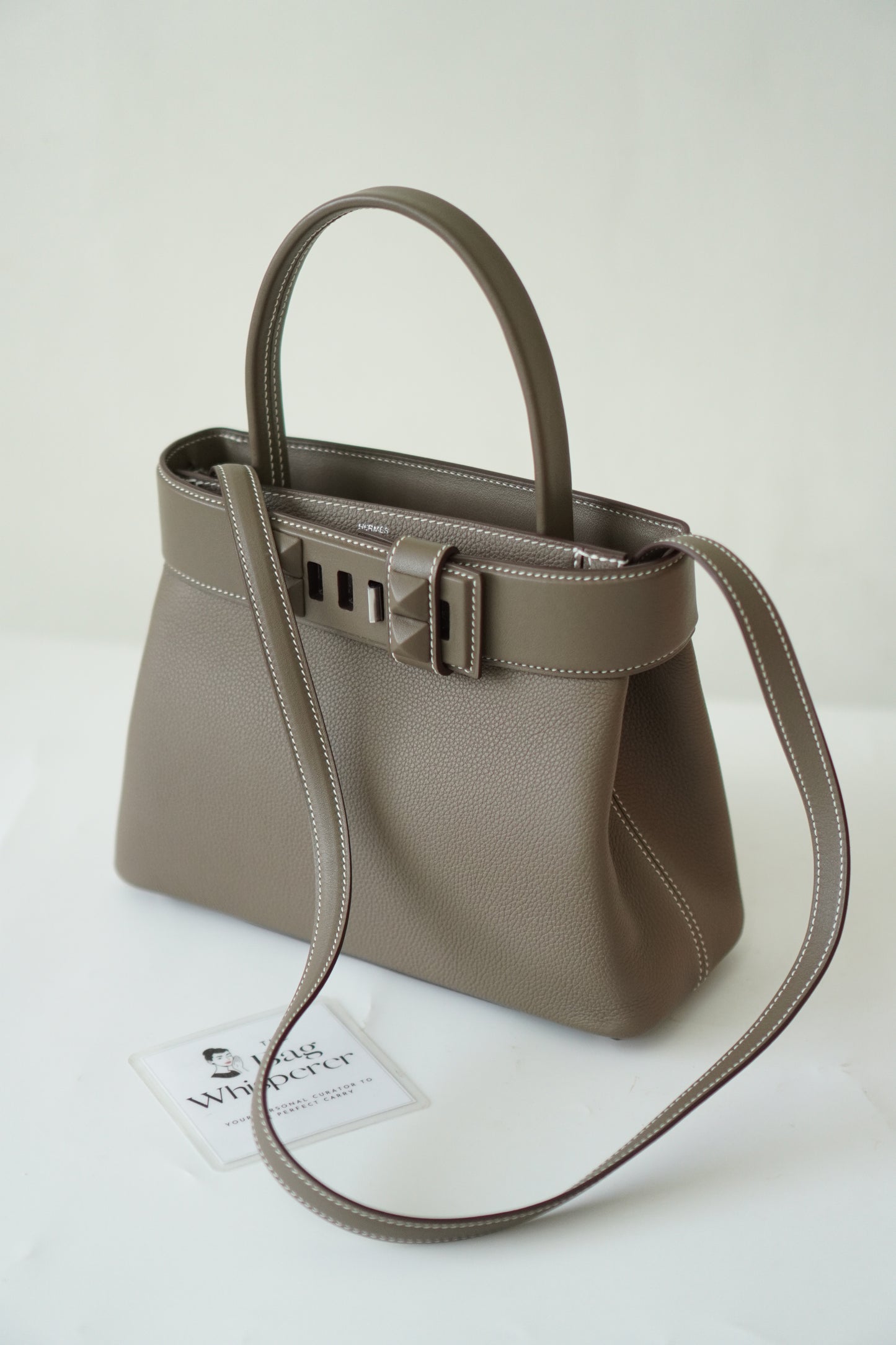 Medor Bag in Etoupe