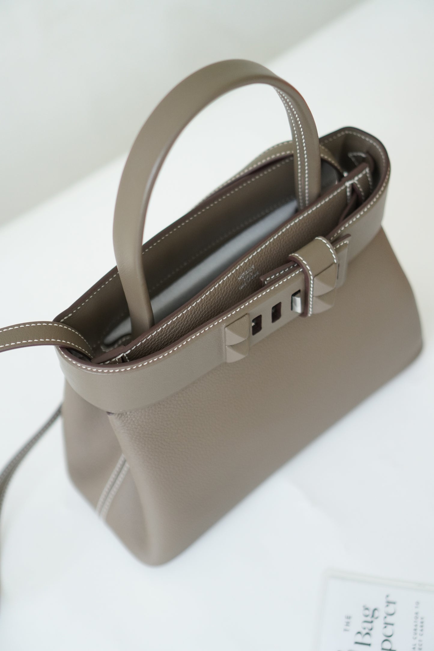 Medor Bag in Etoupe