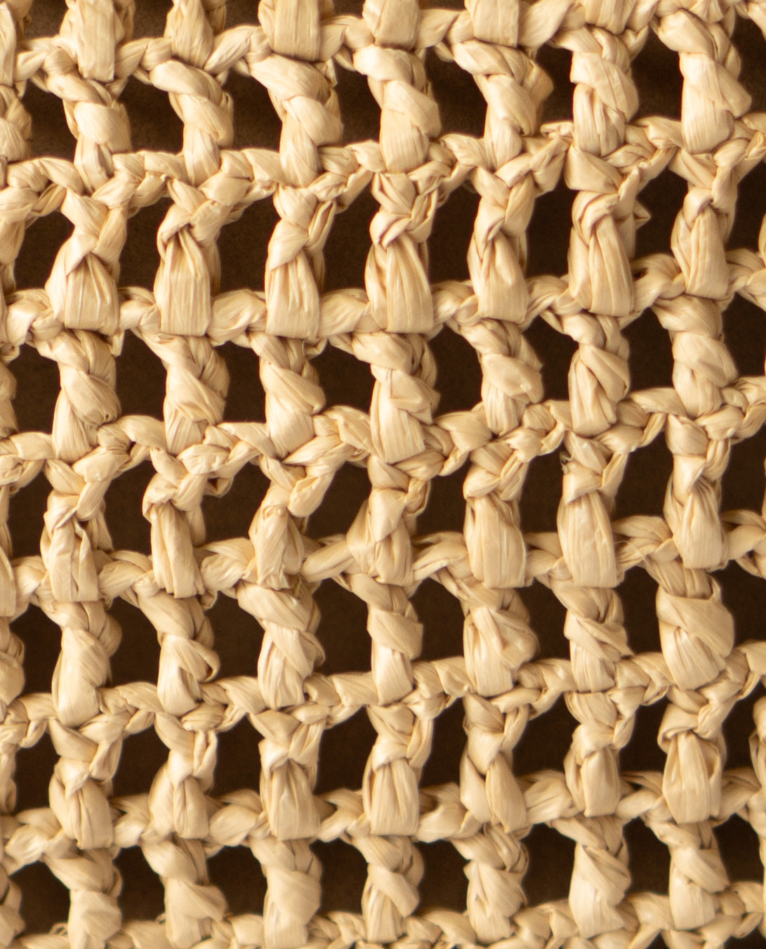 Petite Malle Raffia – Natural Raffia & Tan Calfskin Leather with Gold Hardware
