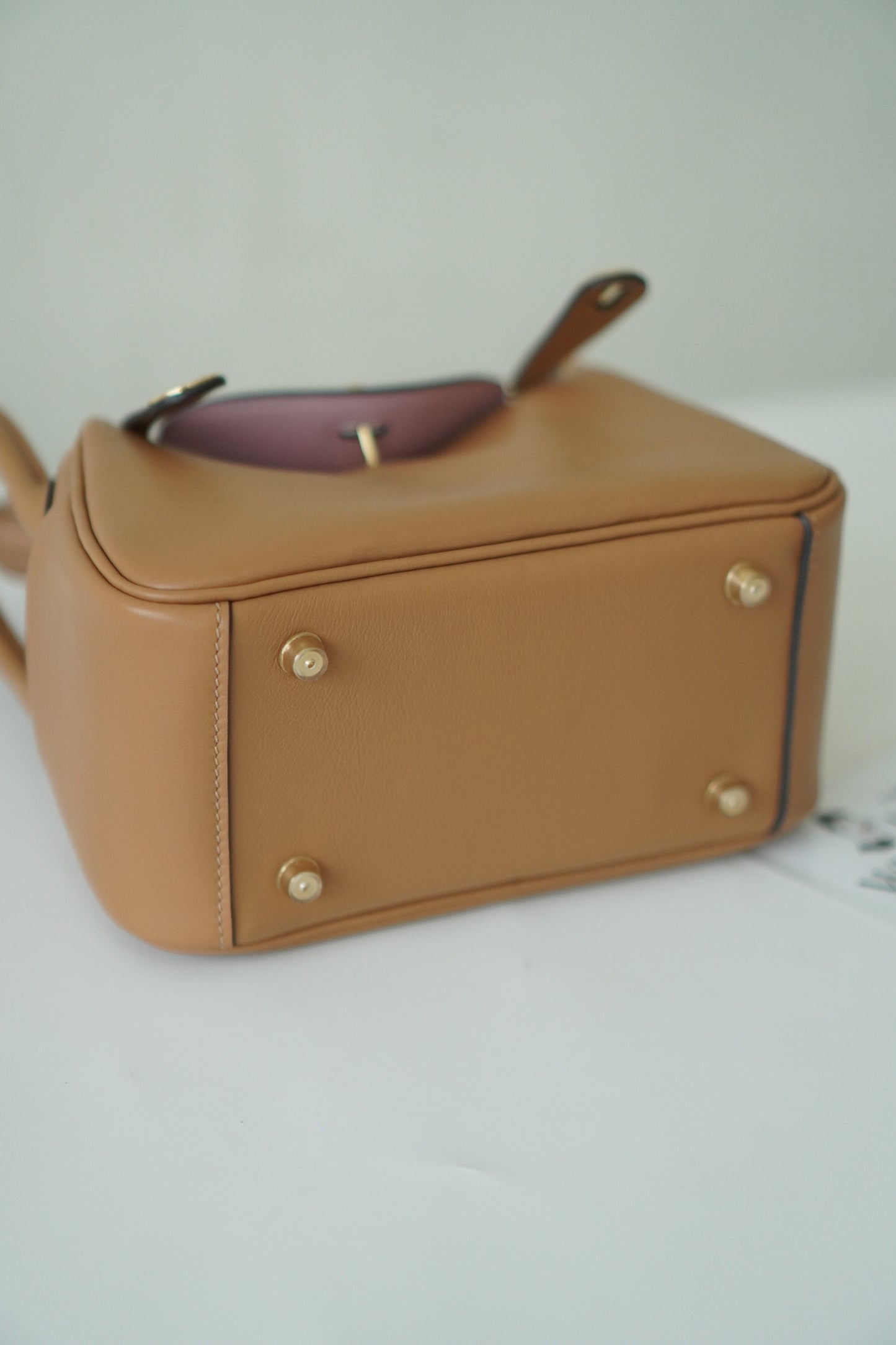 Mini Lind in Biscuit/Rose Sakura Swift