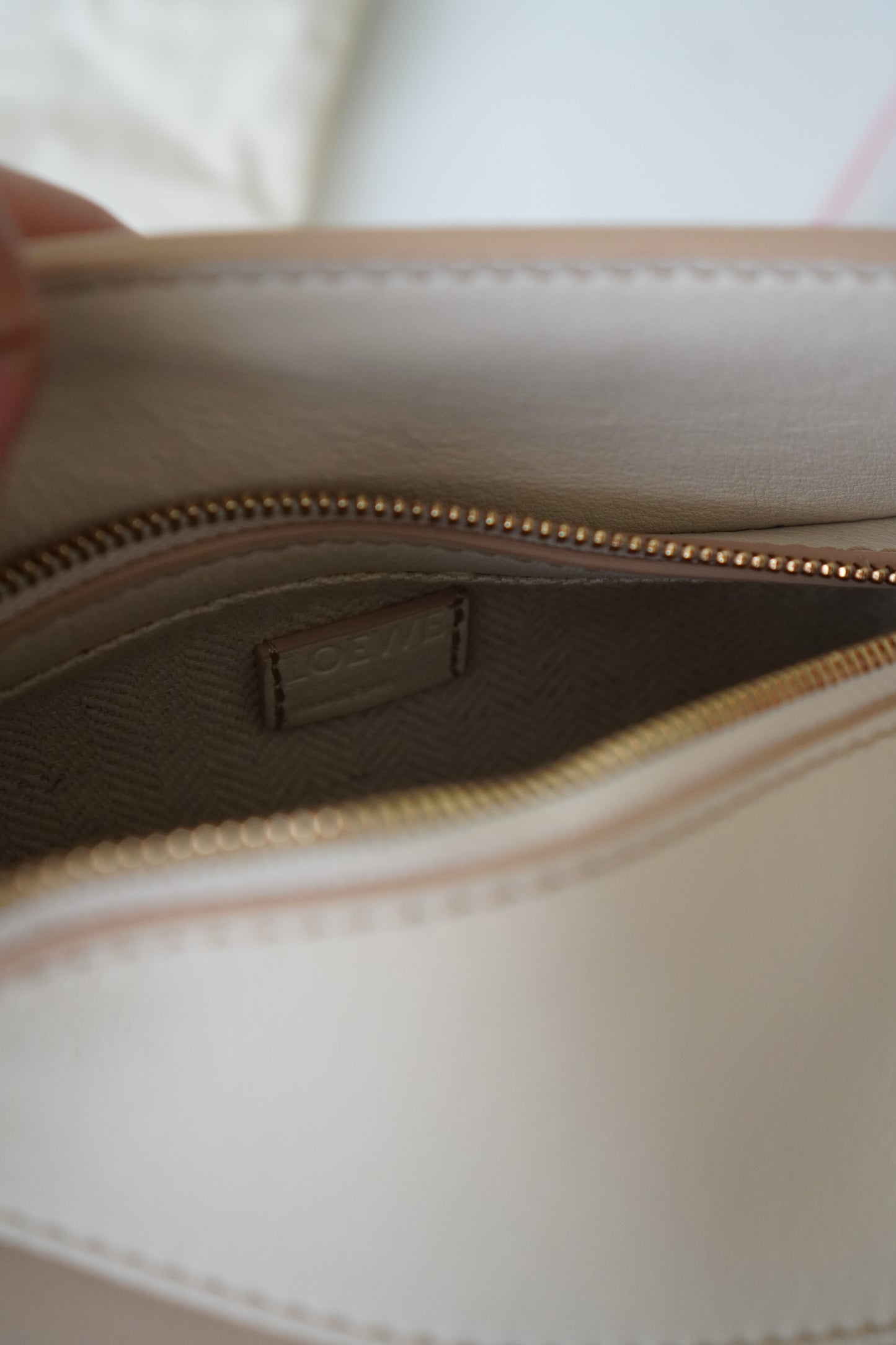 Puzzle Edge Mini in Calfskin