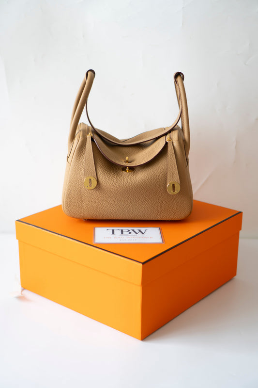 Lind 26 – Chai Clemence Leather with Gold Hardware