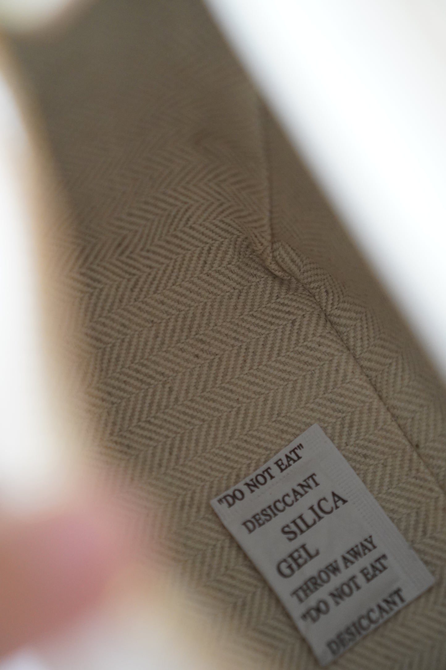 Puzzle Edge Mini in Calfskin