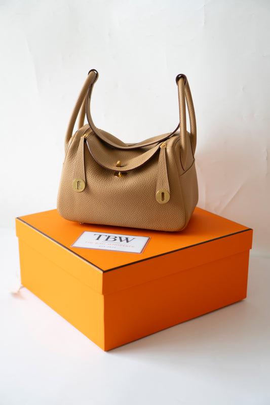 Lind 26 – Chai Clemence Leather with Gold Hardware