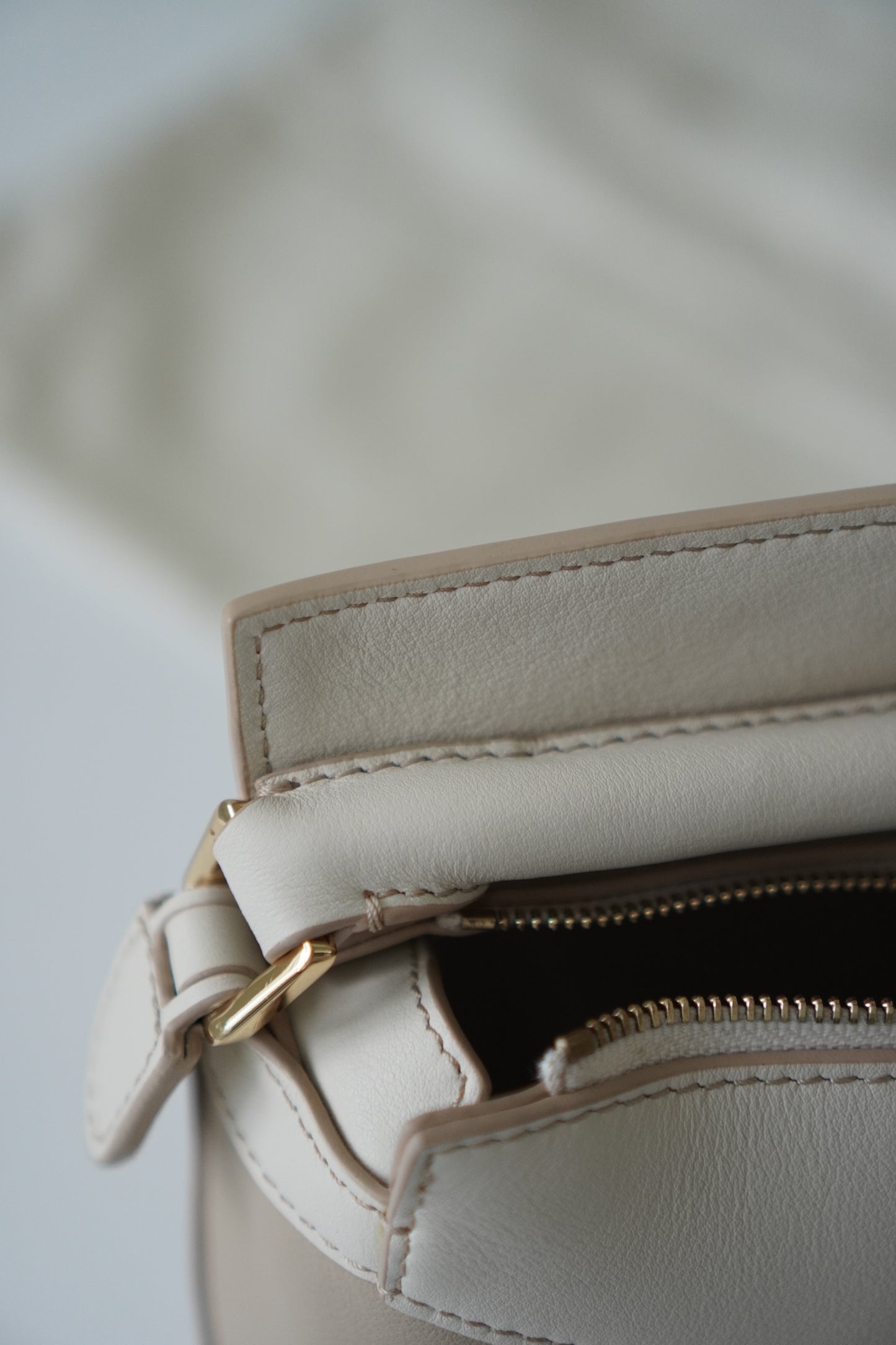 Puzzle Edge Mini in Calfskin