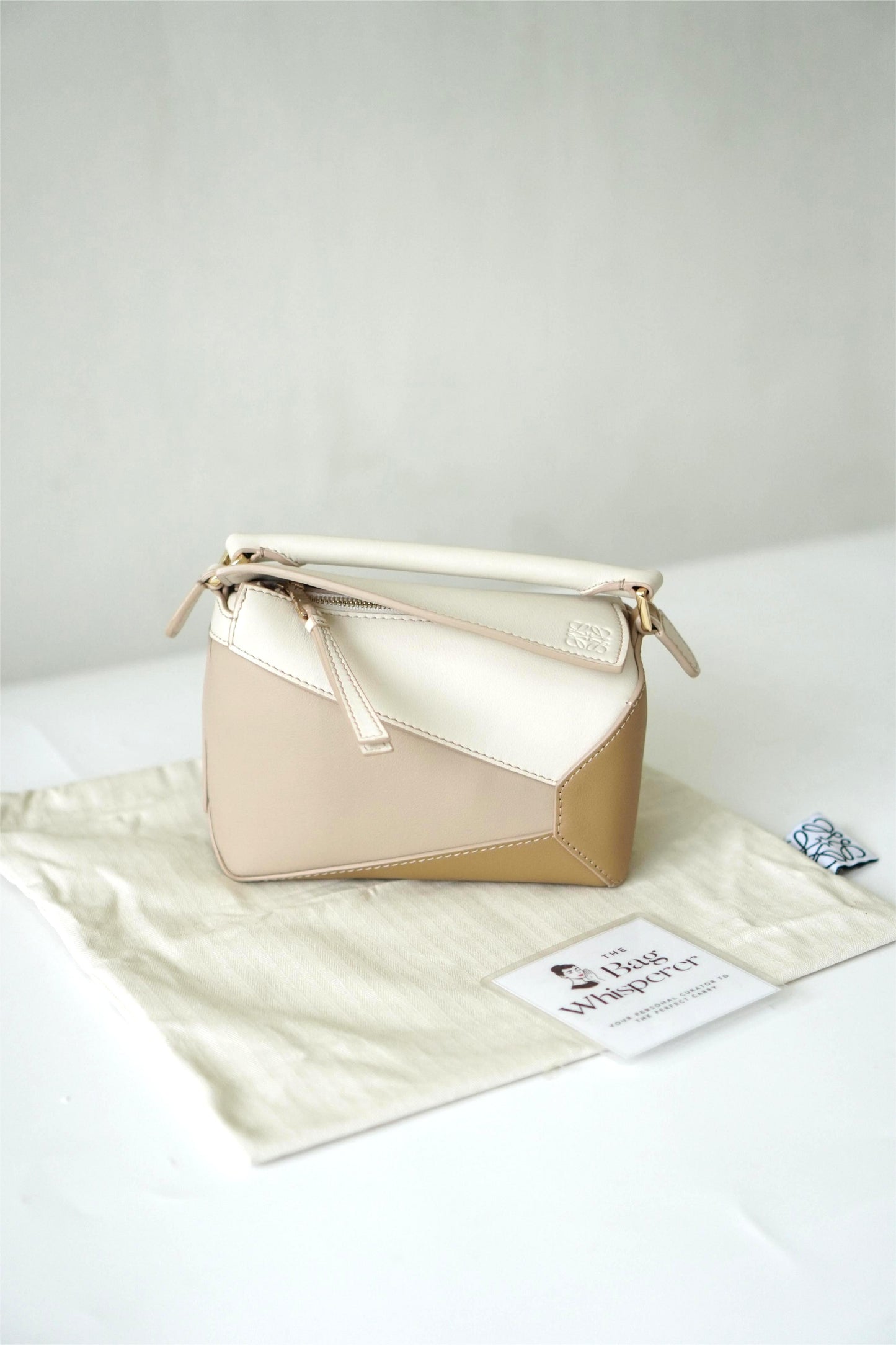 Puzzle Edge Mini in Calfskin