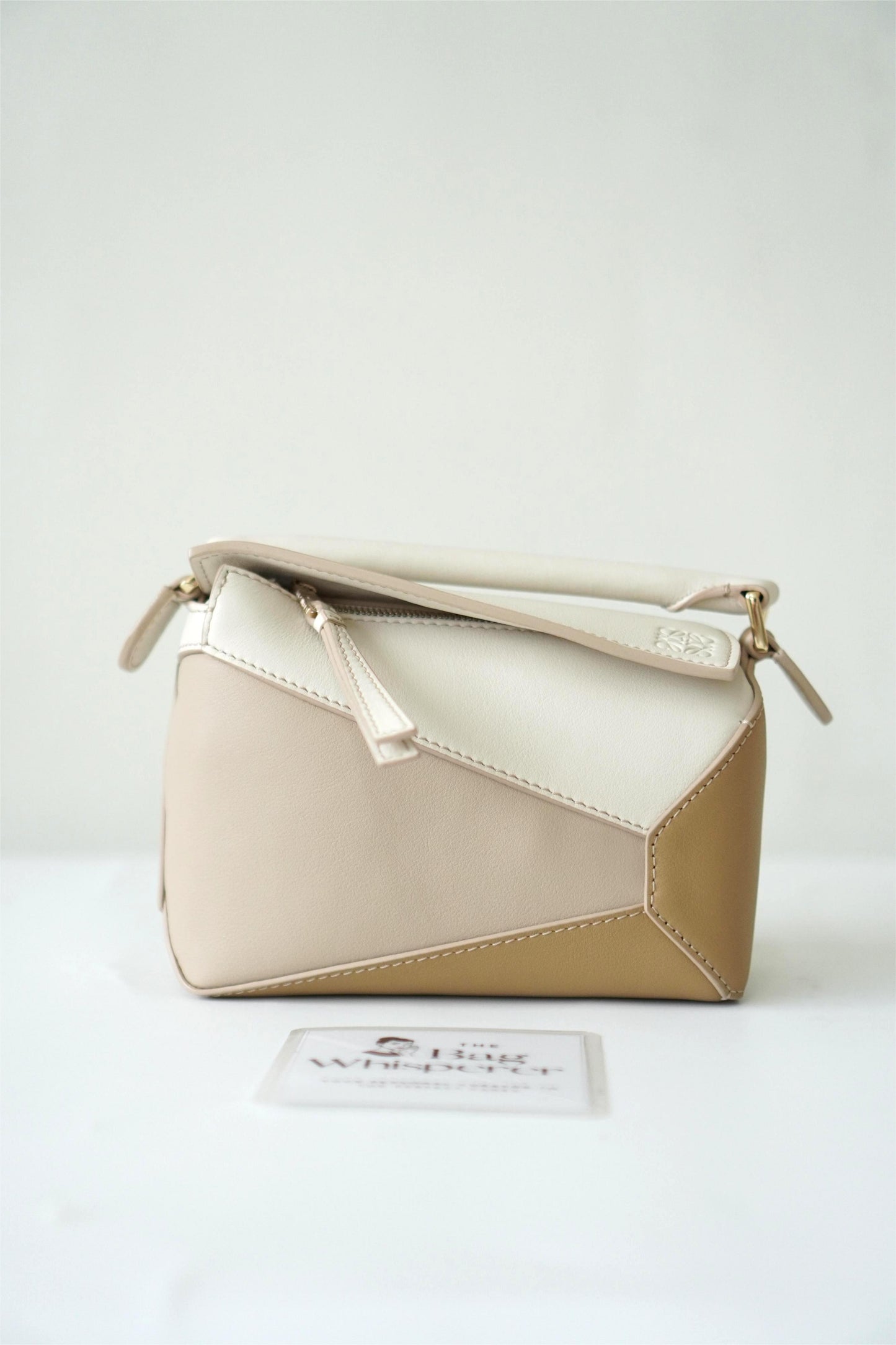 Puzzle Edge Mini in Calfskin