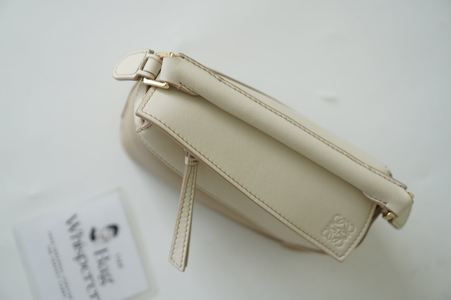 Puzzle Edge Mini in Calfskin