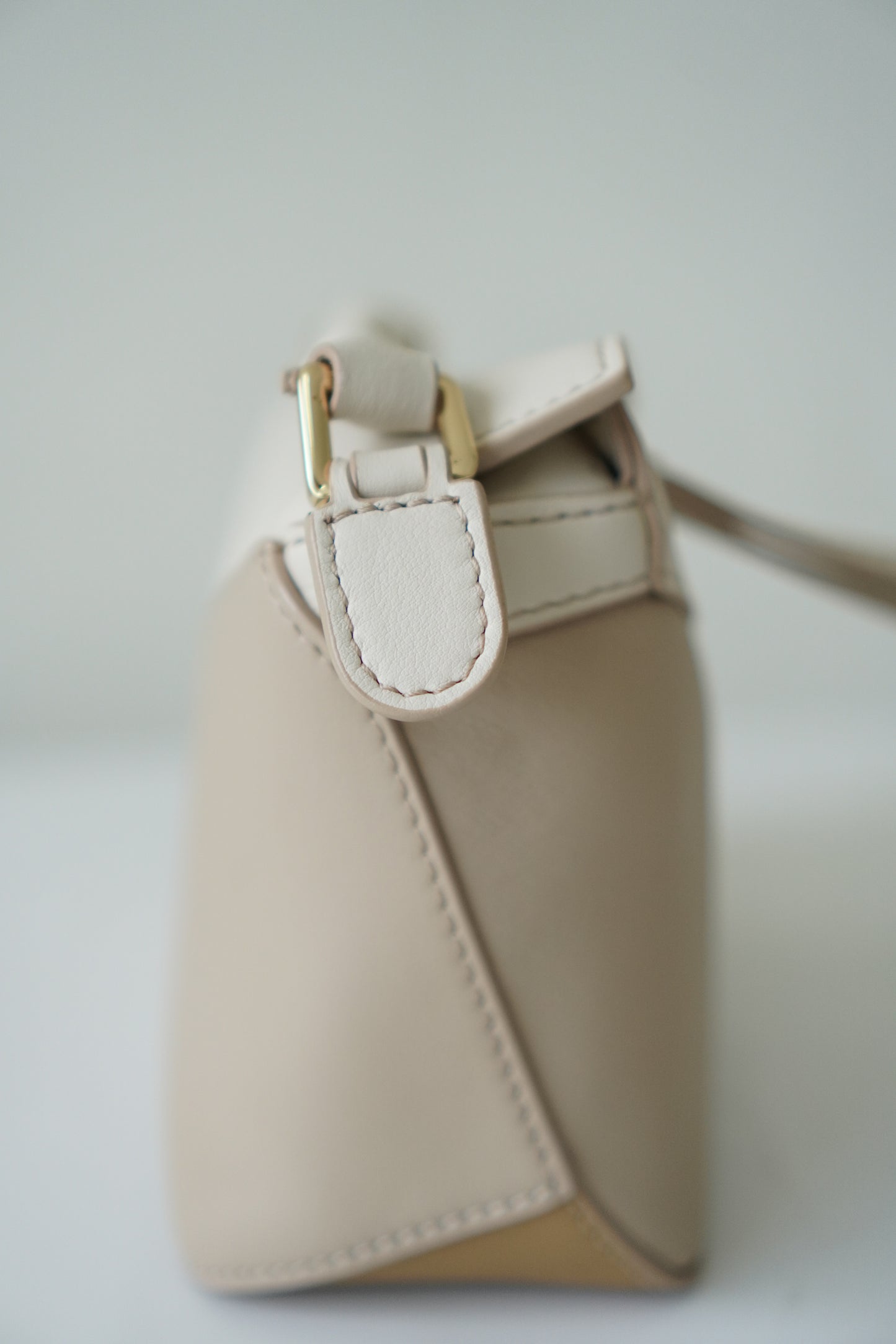 Puzzle Edge Mini in Calfskin