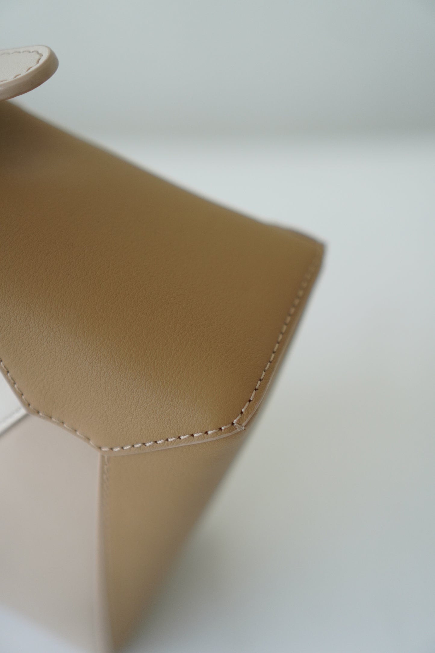 Puzzle Edge Mini in Calfskin