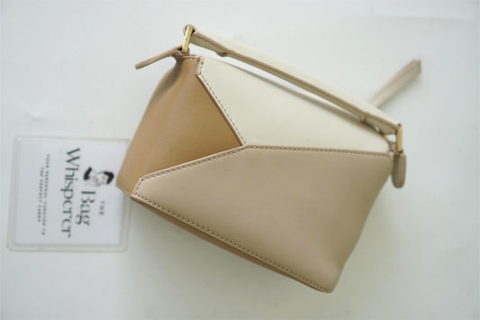 Puzzle Edge Mini in Calfskin