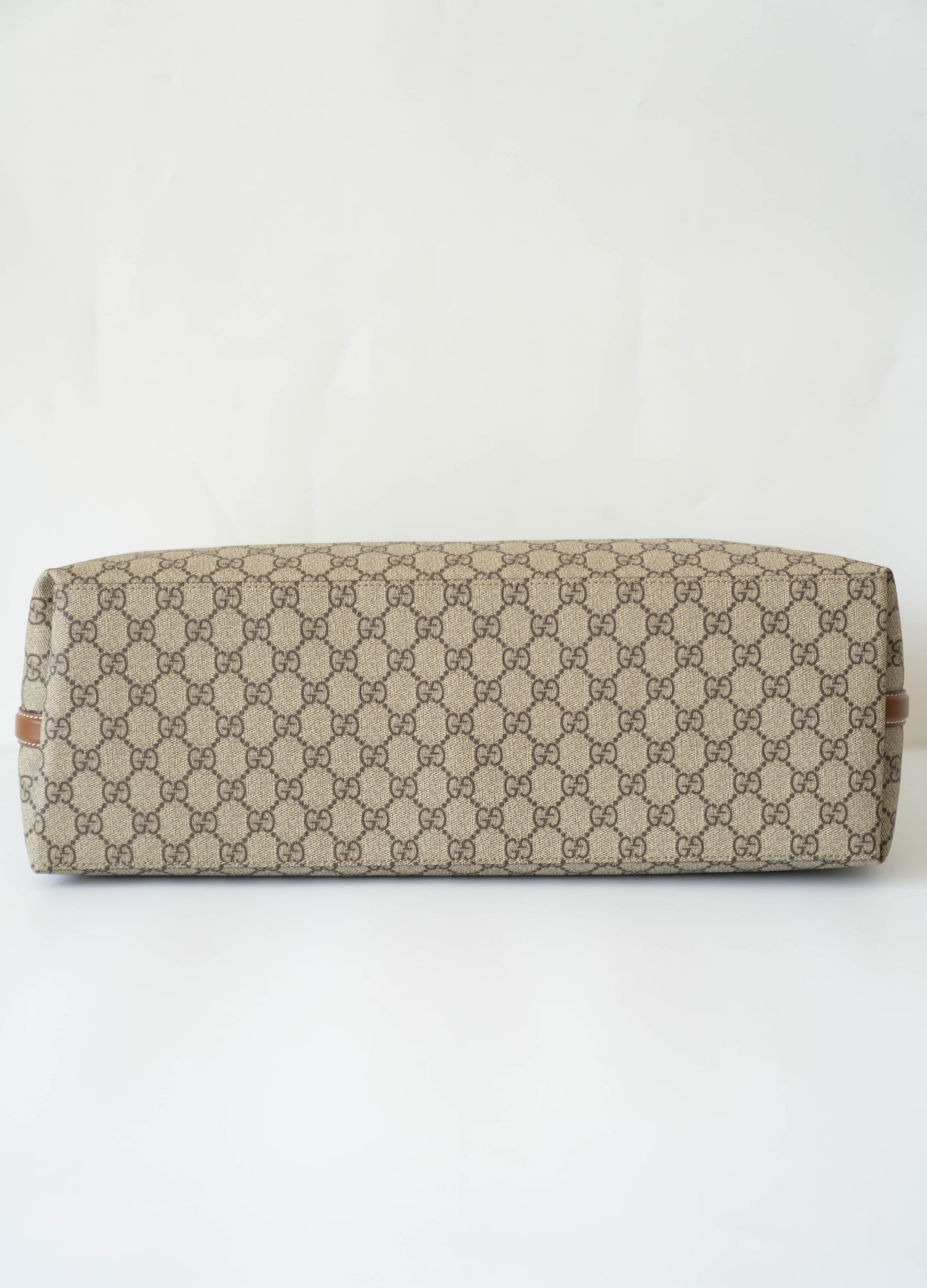 G G Emblem Canvas Tote – Large