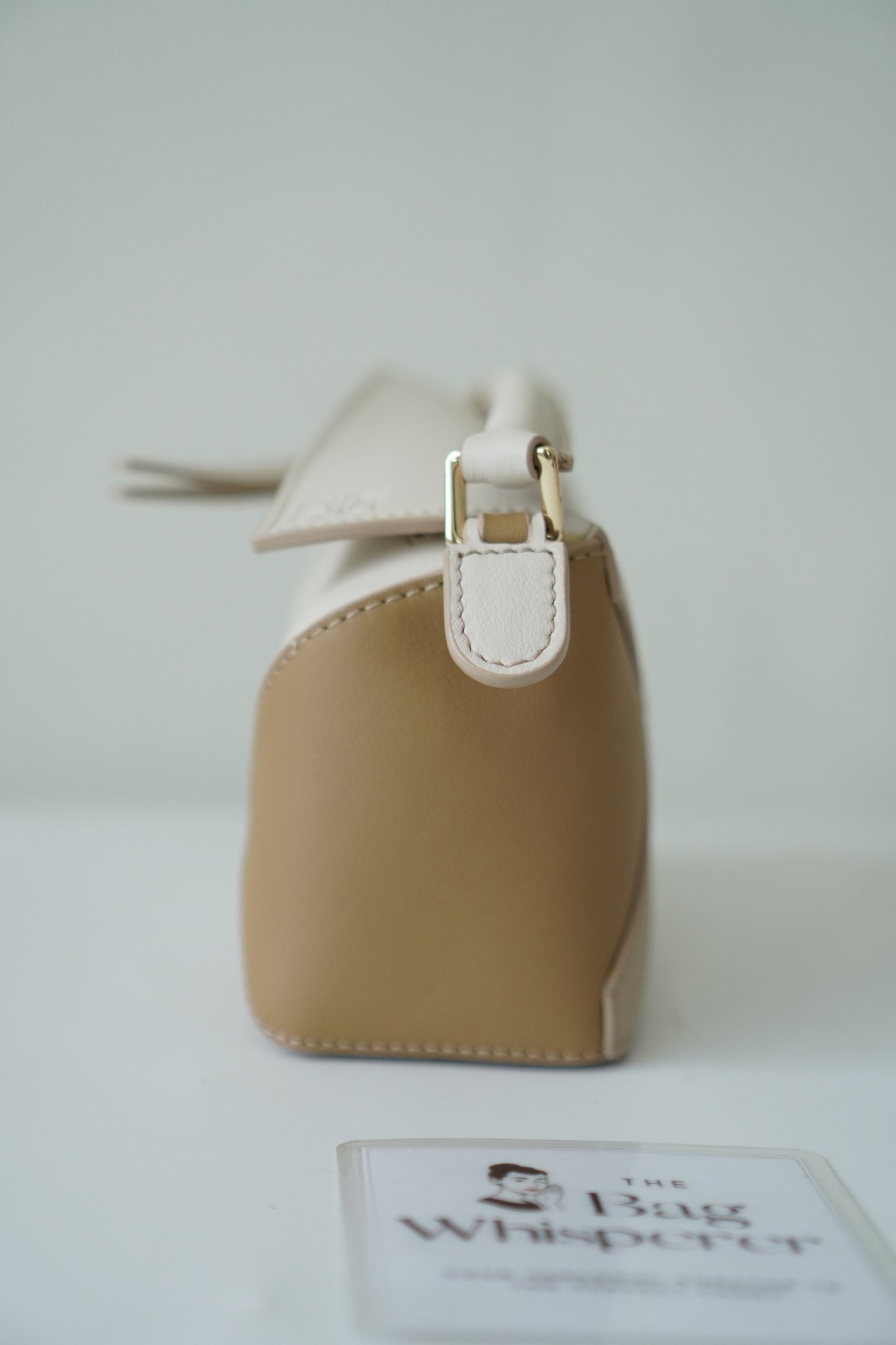 Puzzle Edge Mini in Calfskin