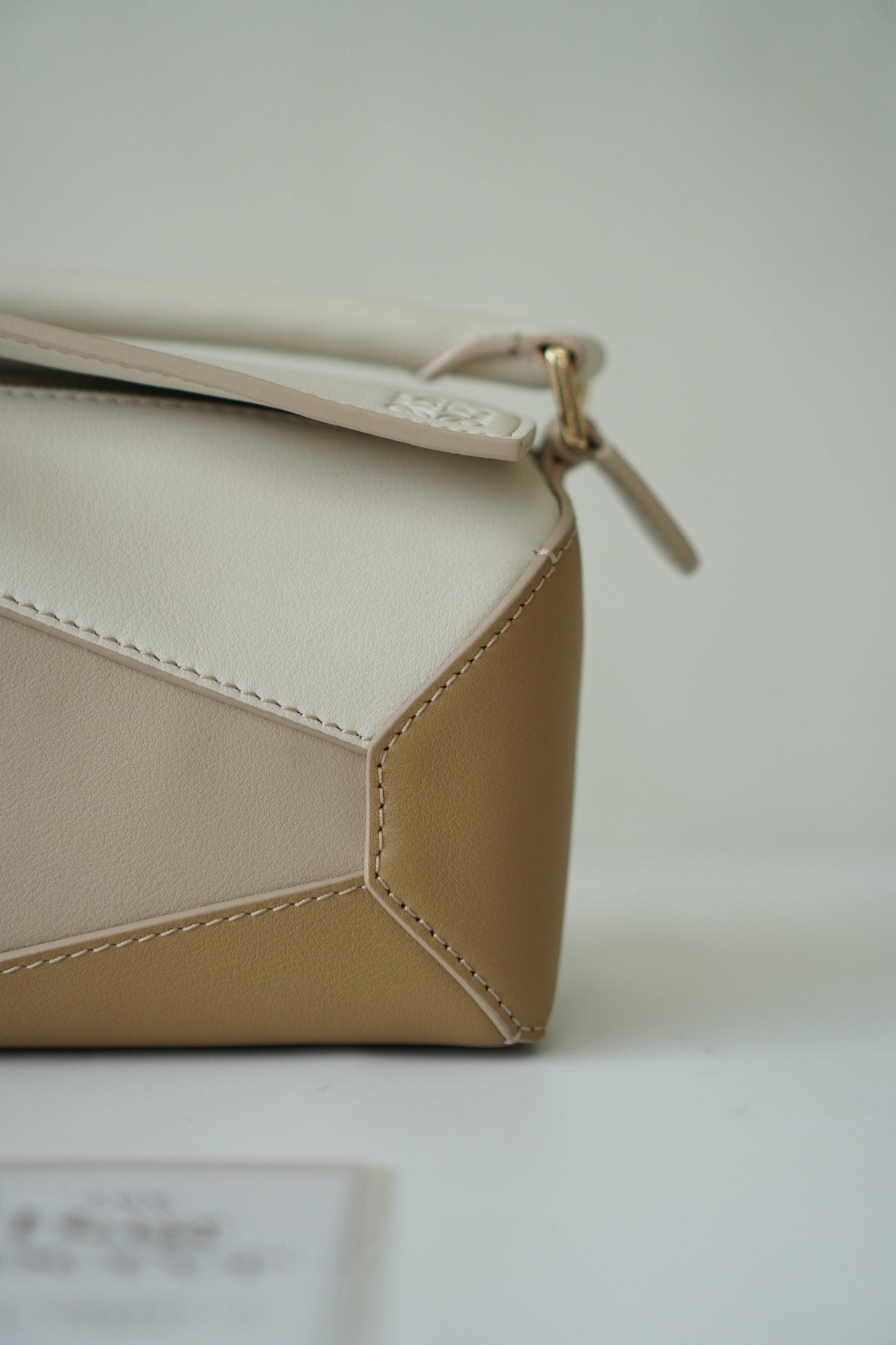 Puzzle Edge Mini in Calfskin