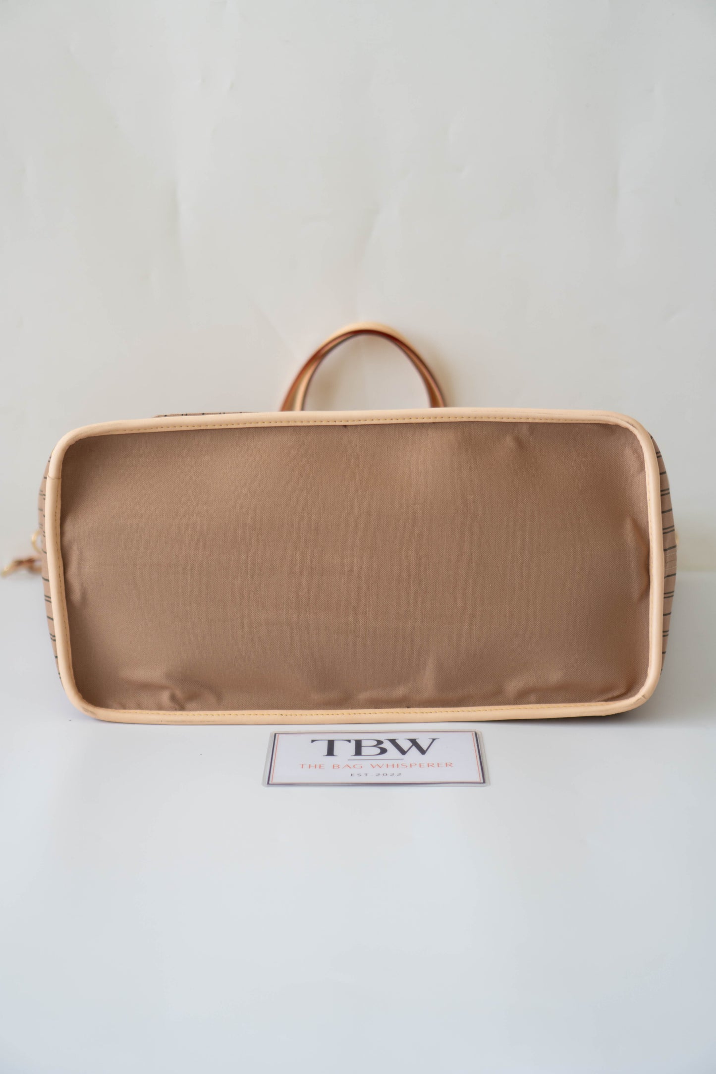 Neverfull Bandoulière Inside Out GM – Monogram Canvas with Natural Leather Trim