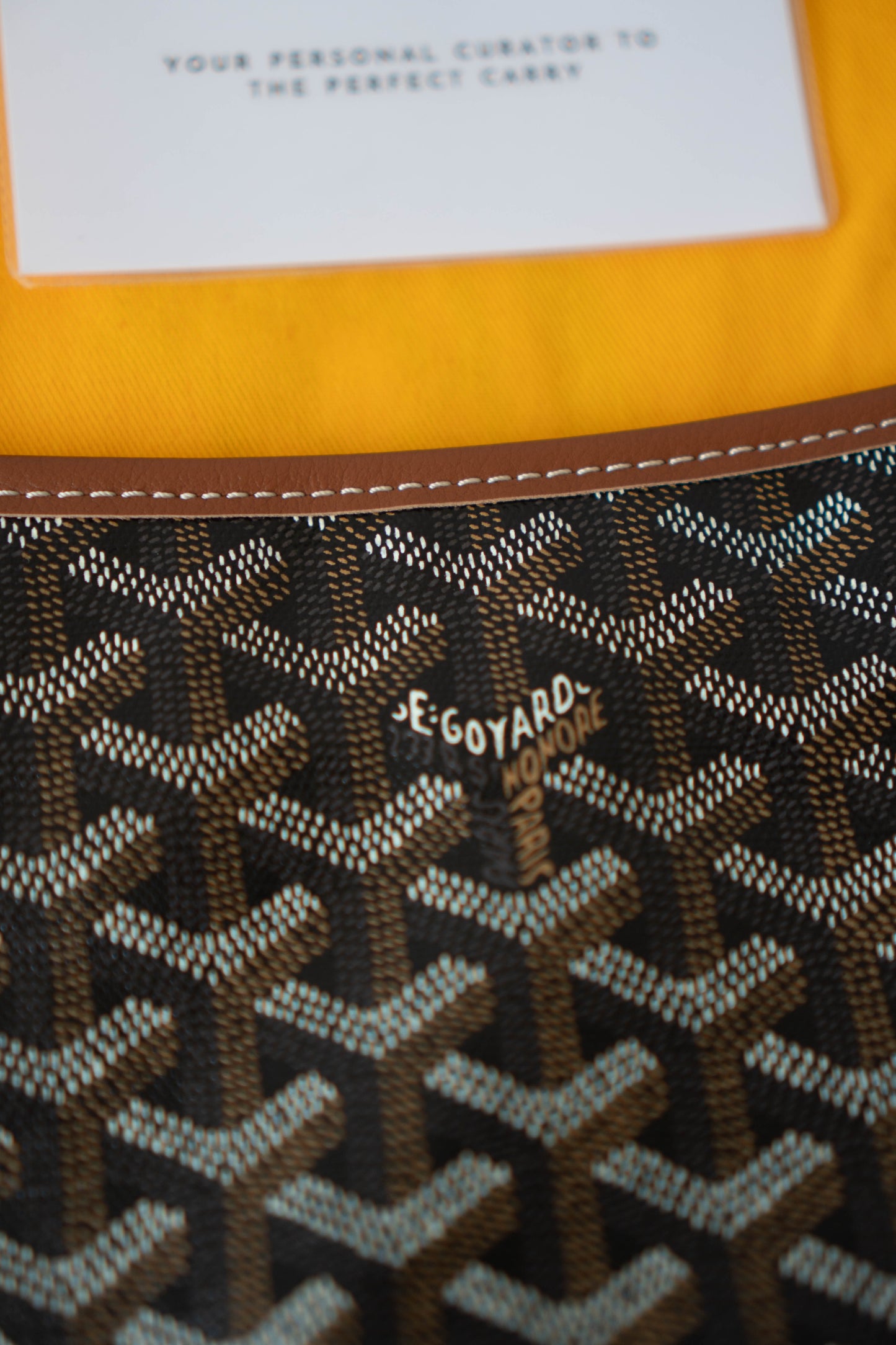 Boheme Hobo Bag – Monogram Canvas with Brown Leather Trim