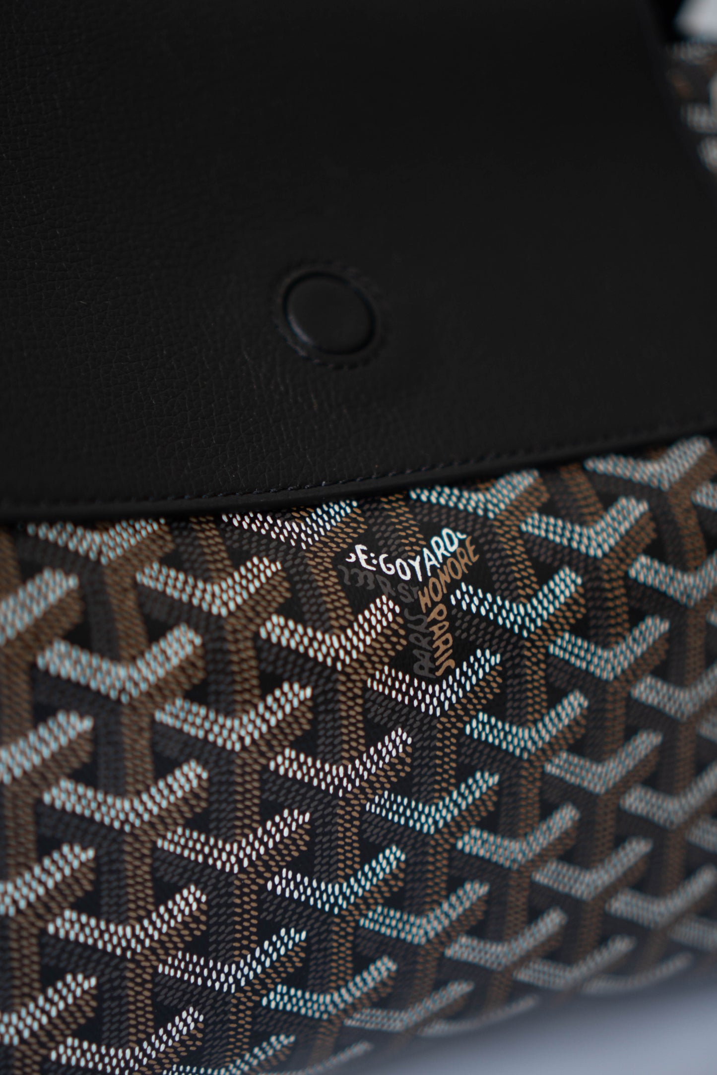 Rouette Souple Bag PM – Monogram Canvas with Black Leather Trim