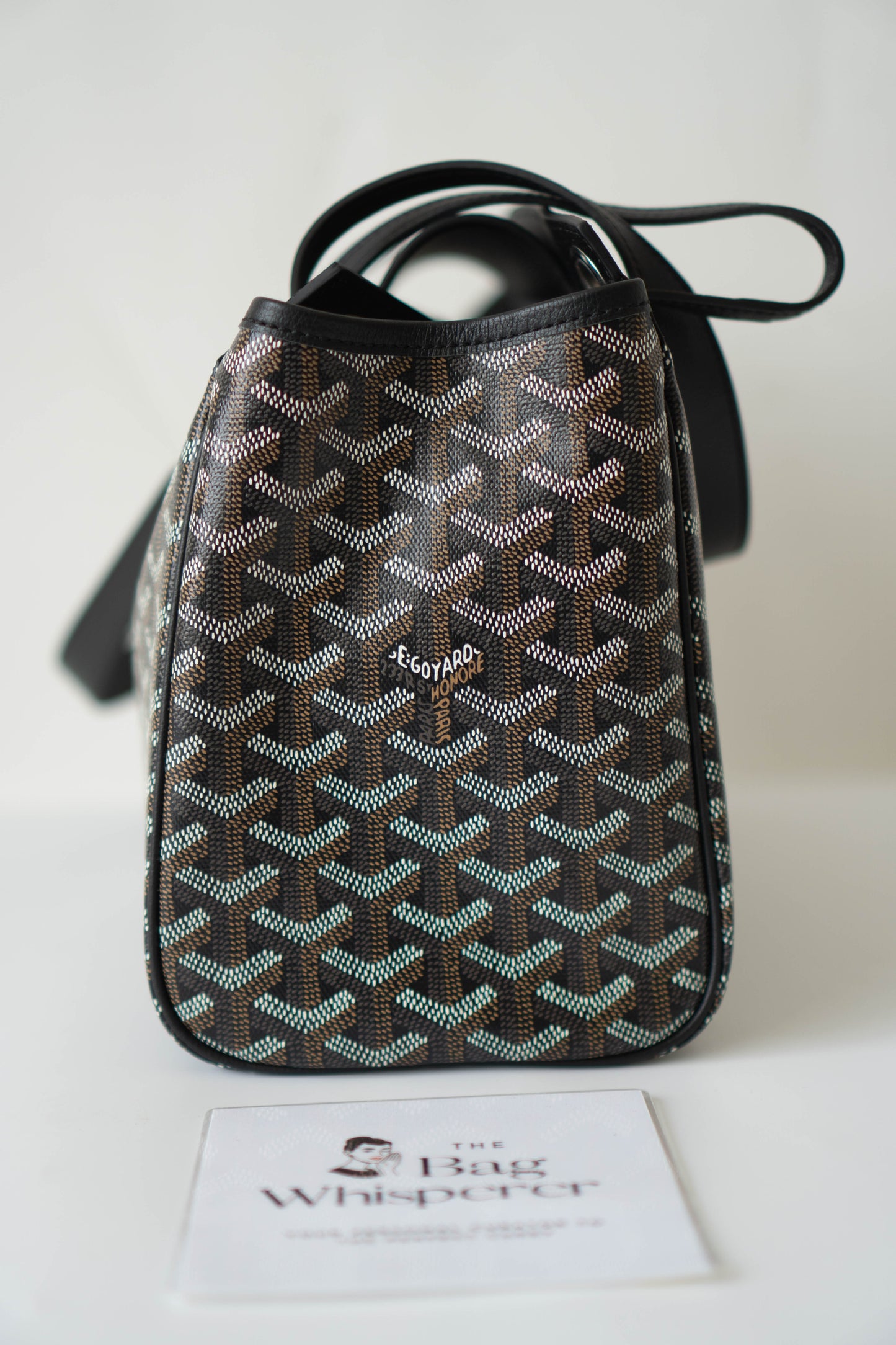 Rouette Souple Bag PM – Monogram Canvas with Black Leather Trim