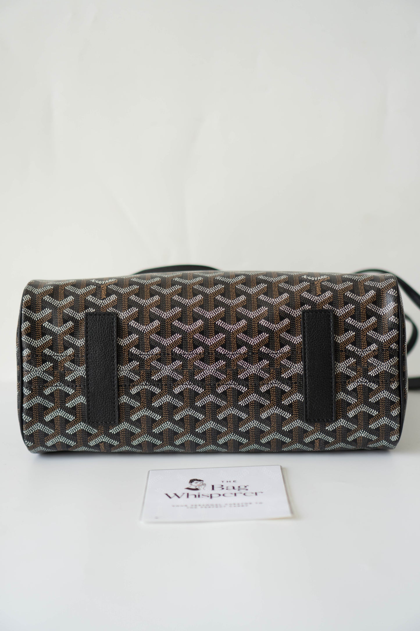 Rouette Souple Bag PM – Monogram Canvas with Black Leather Trim
