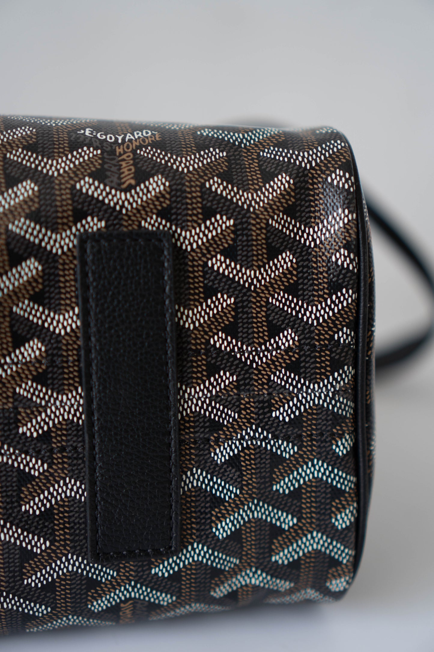 Rouette Souple Bag PM – Monogram Canvas with Black Leather Trim