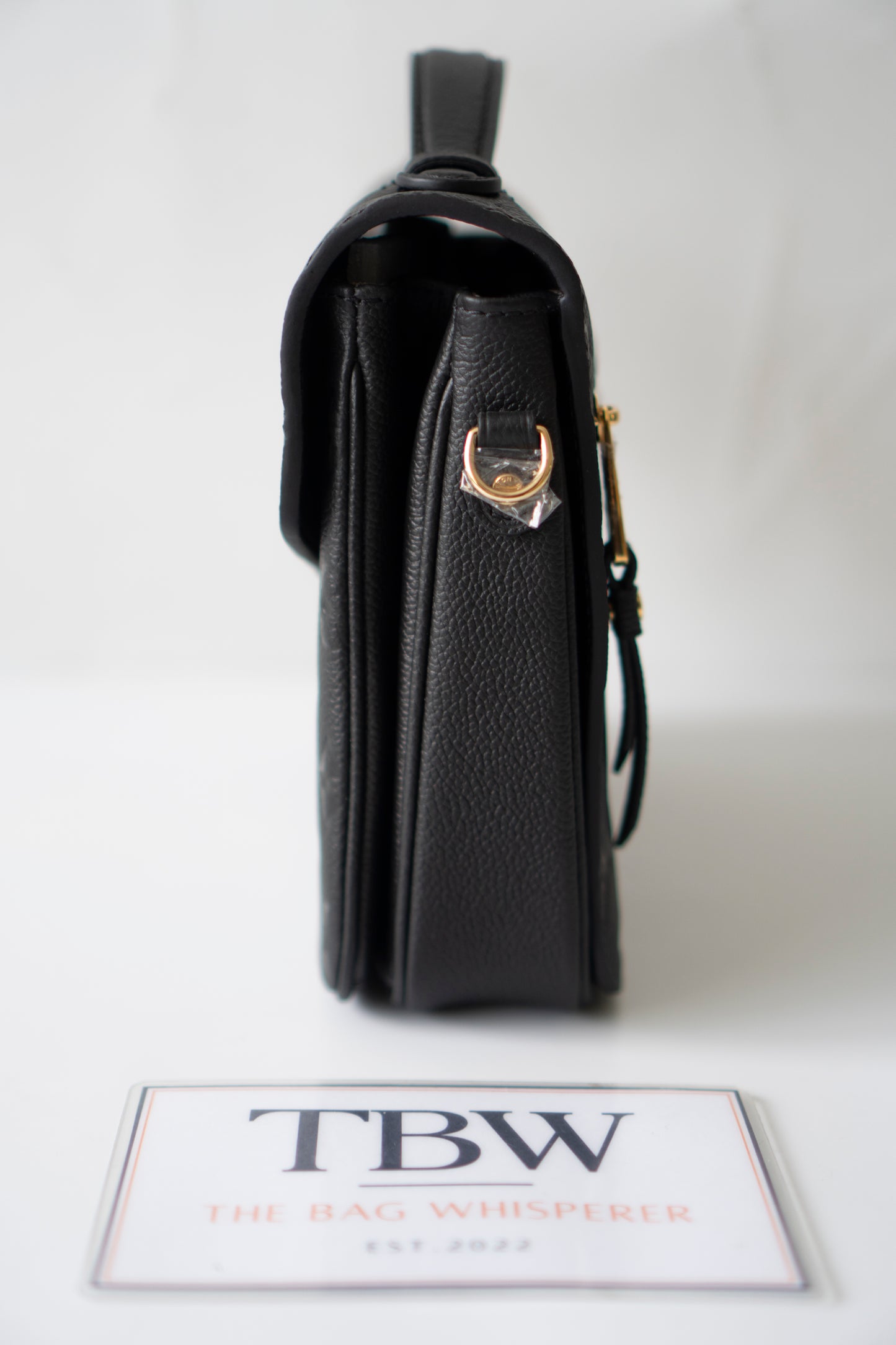 Pochette Métis – Black Monogram Empreinte Leather with Gold Hardware