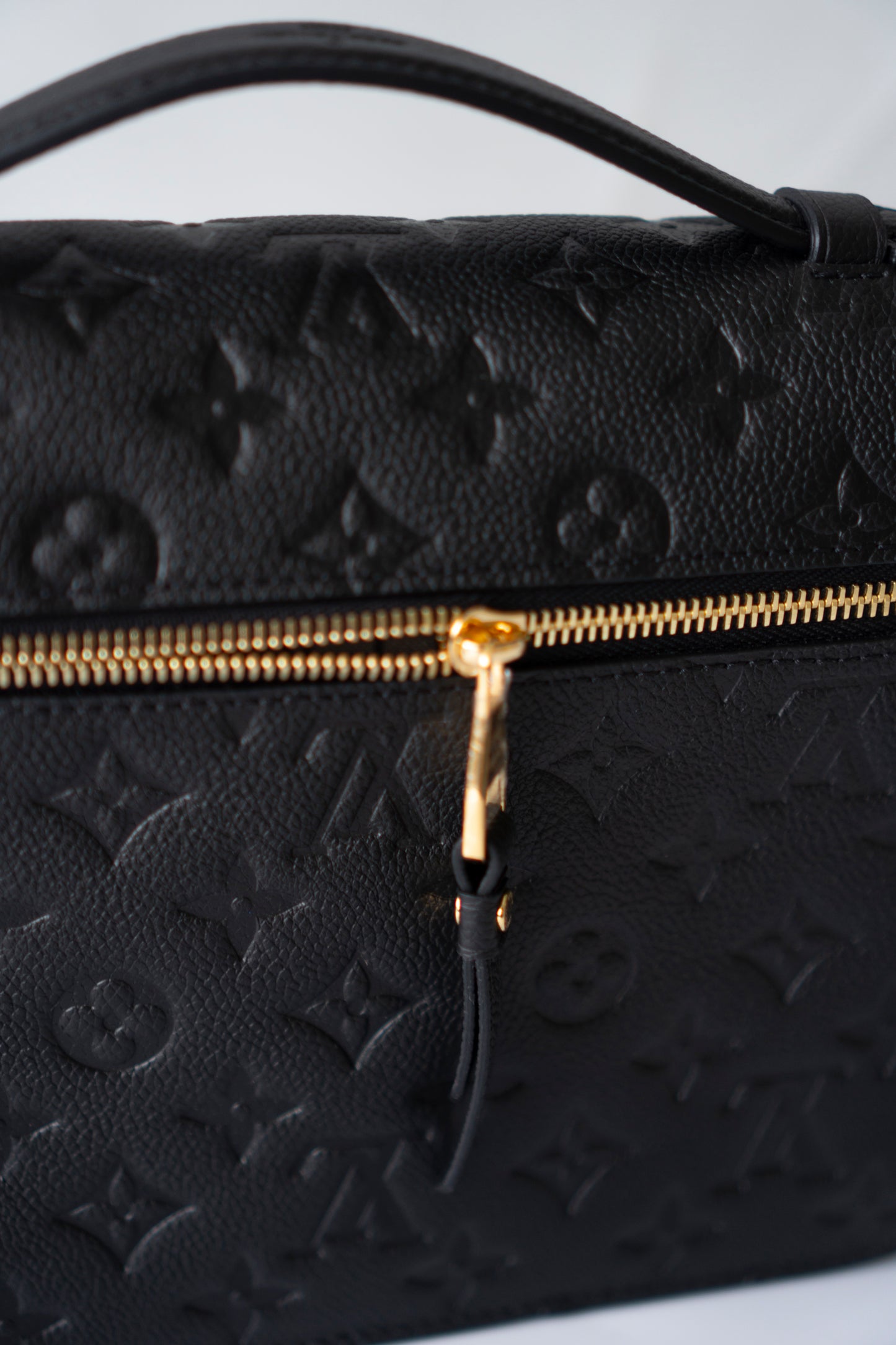 Pochette Métis – Black Monogram Empreinte Leather with Gold Hardware