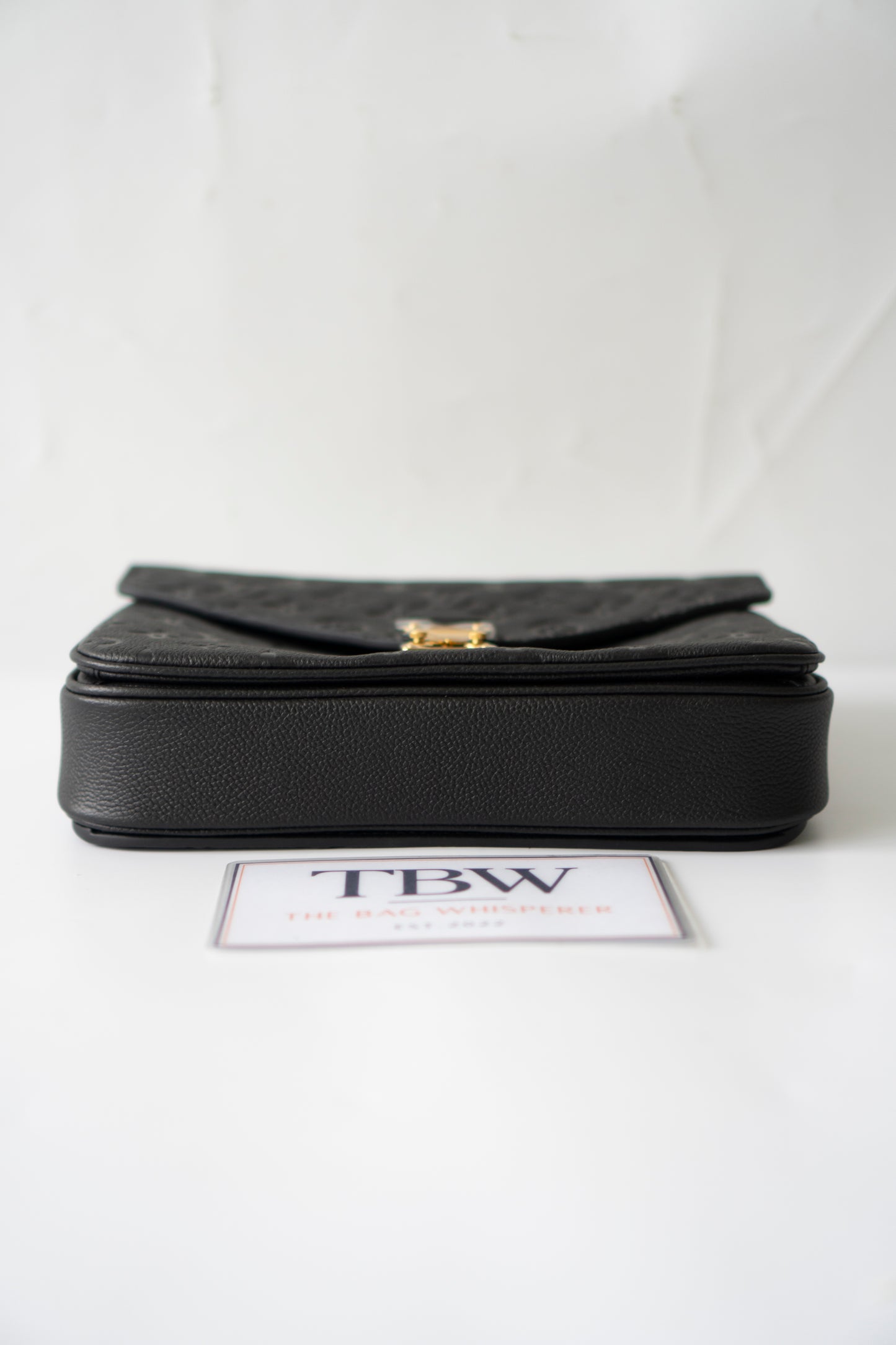 Pochette Métis – Black Monogram Empreinte Leather with Gold Hardware