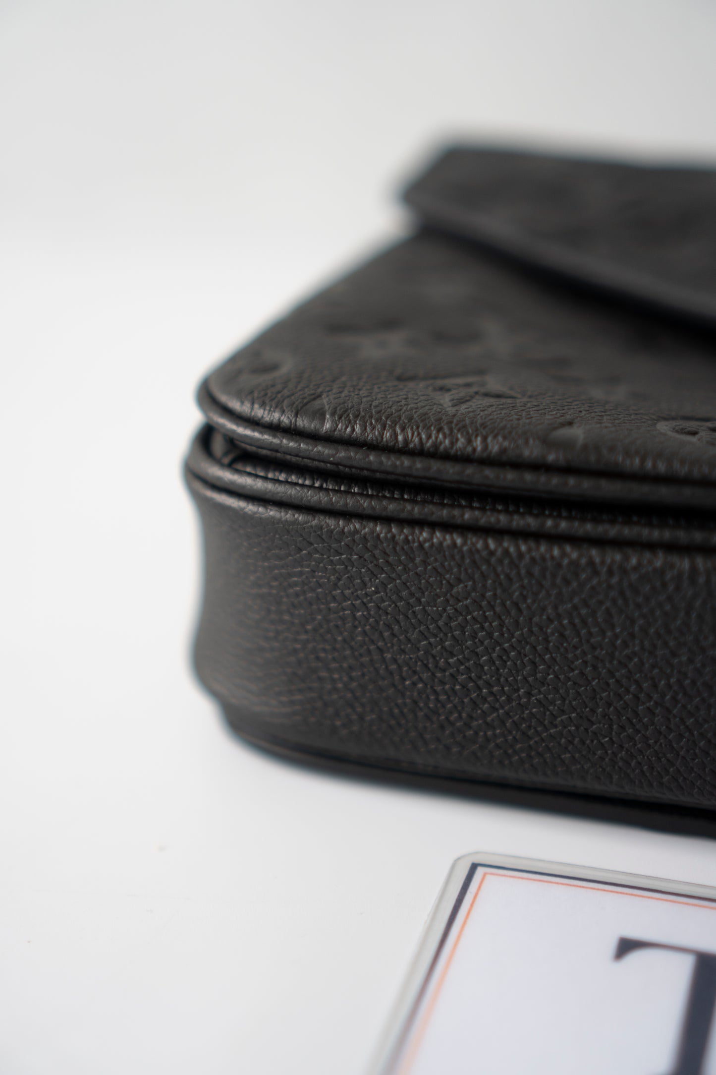 Pochette Métis – Black Monogram Empreinte Leather with Gold Hardware