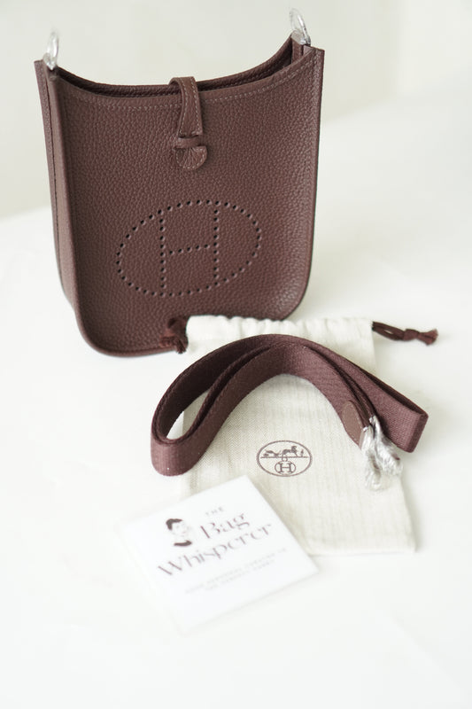 Evelyne TPM (Mini 16) in Rouge Sellier