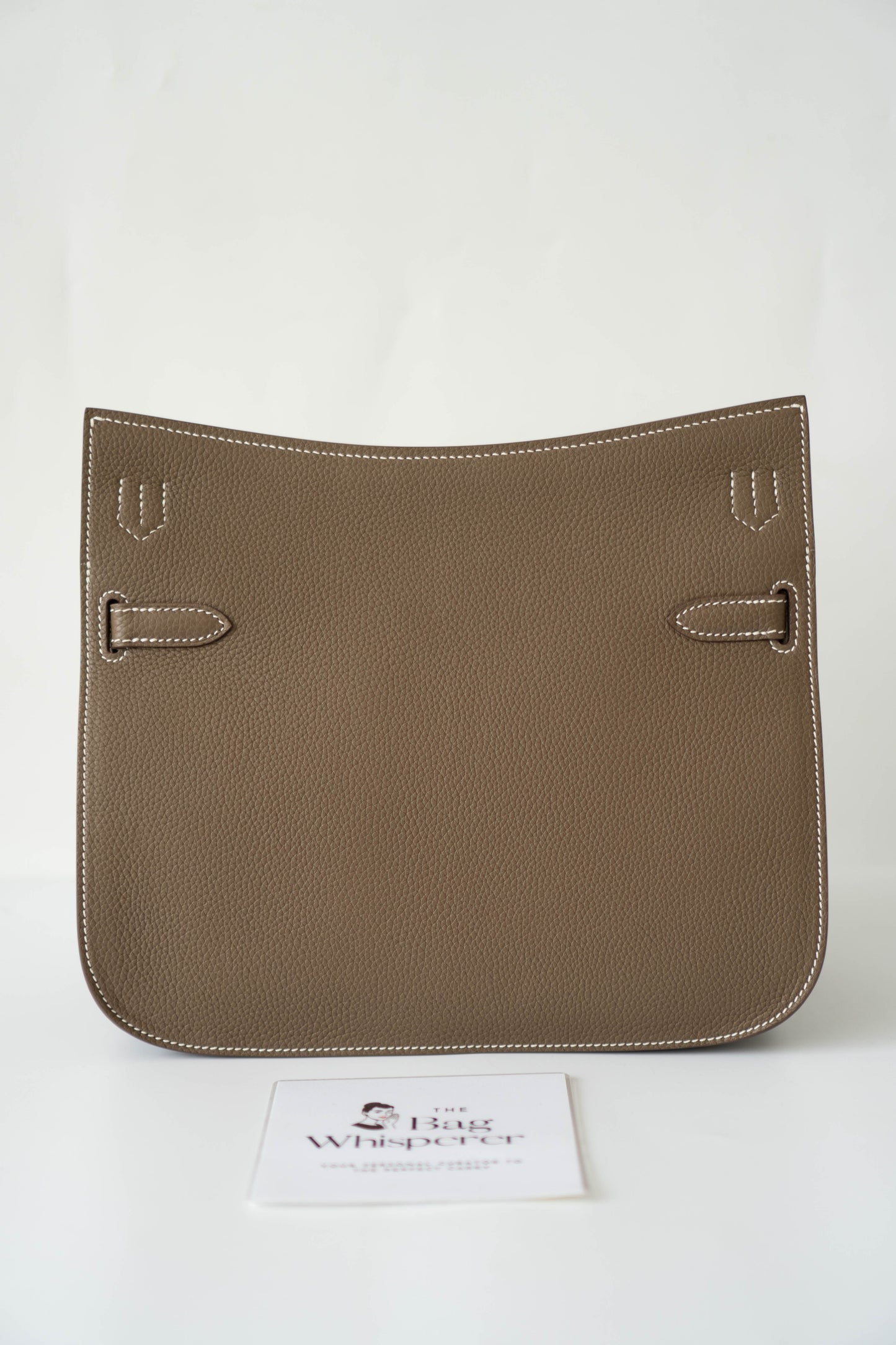 Jypsiere Bag – Etoupe Togo Leather with Palladium Hardware