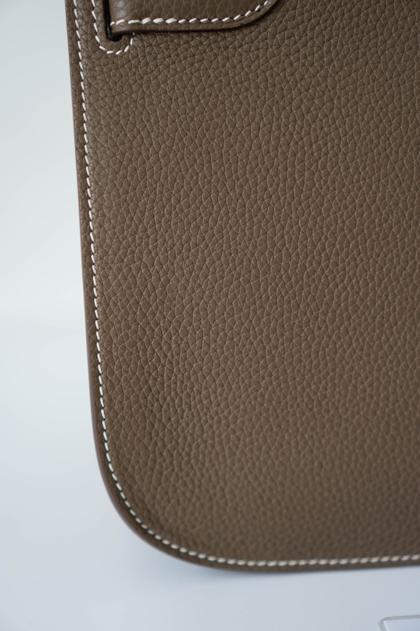 Jypsiere Bag – Etoupe Togo Leather with Palladium Hardware