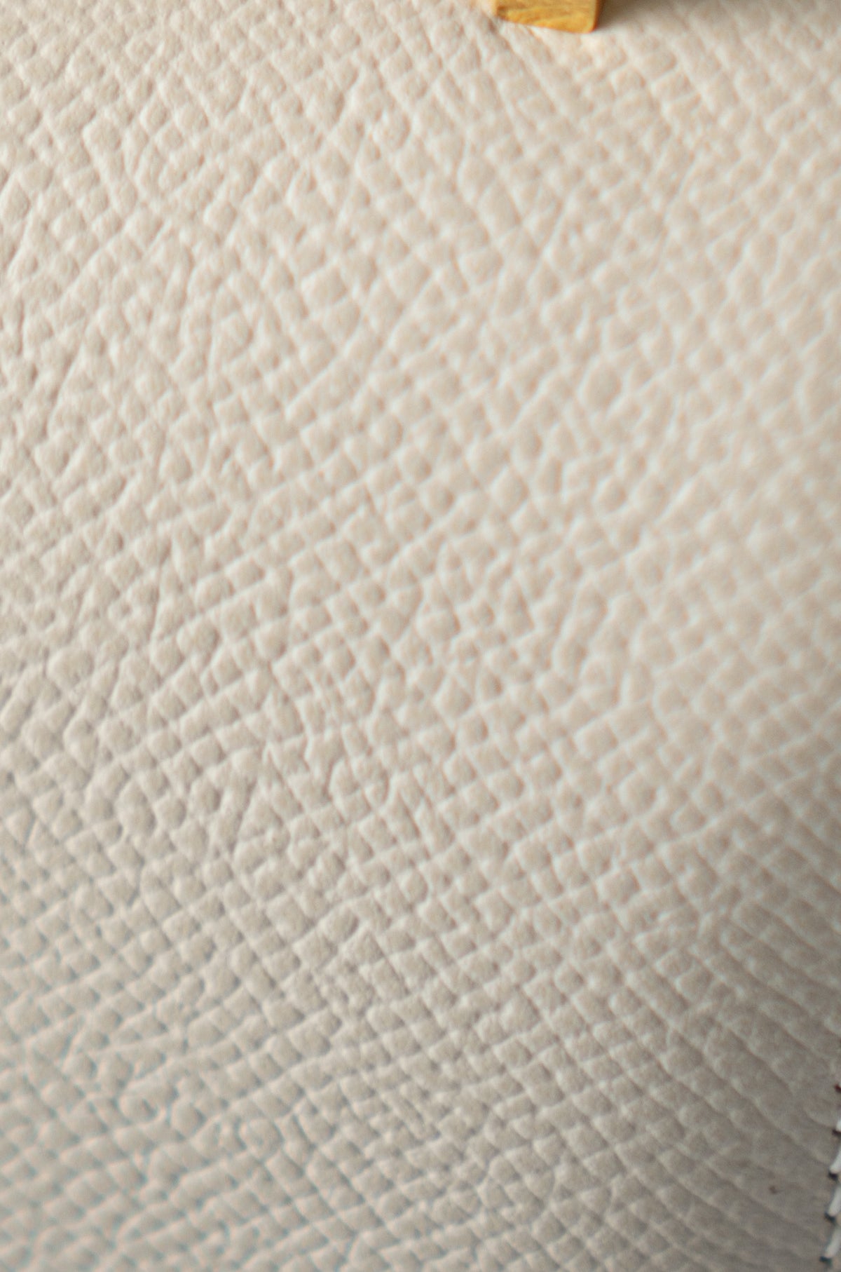 Constanc 18 – Craie Epsom Leather with Gold Hardware