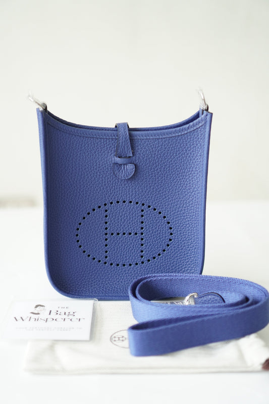 Evelyne TPM / Mini 16 in Blue (Bleu de Prusse or Blue Royal)